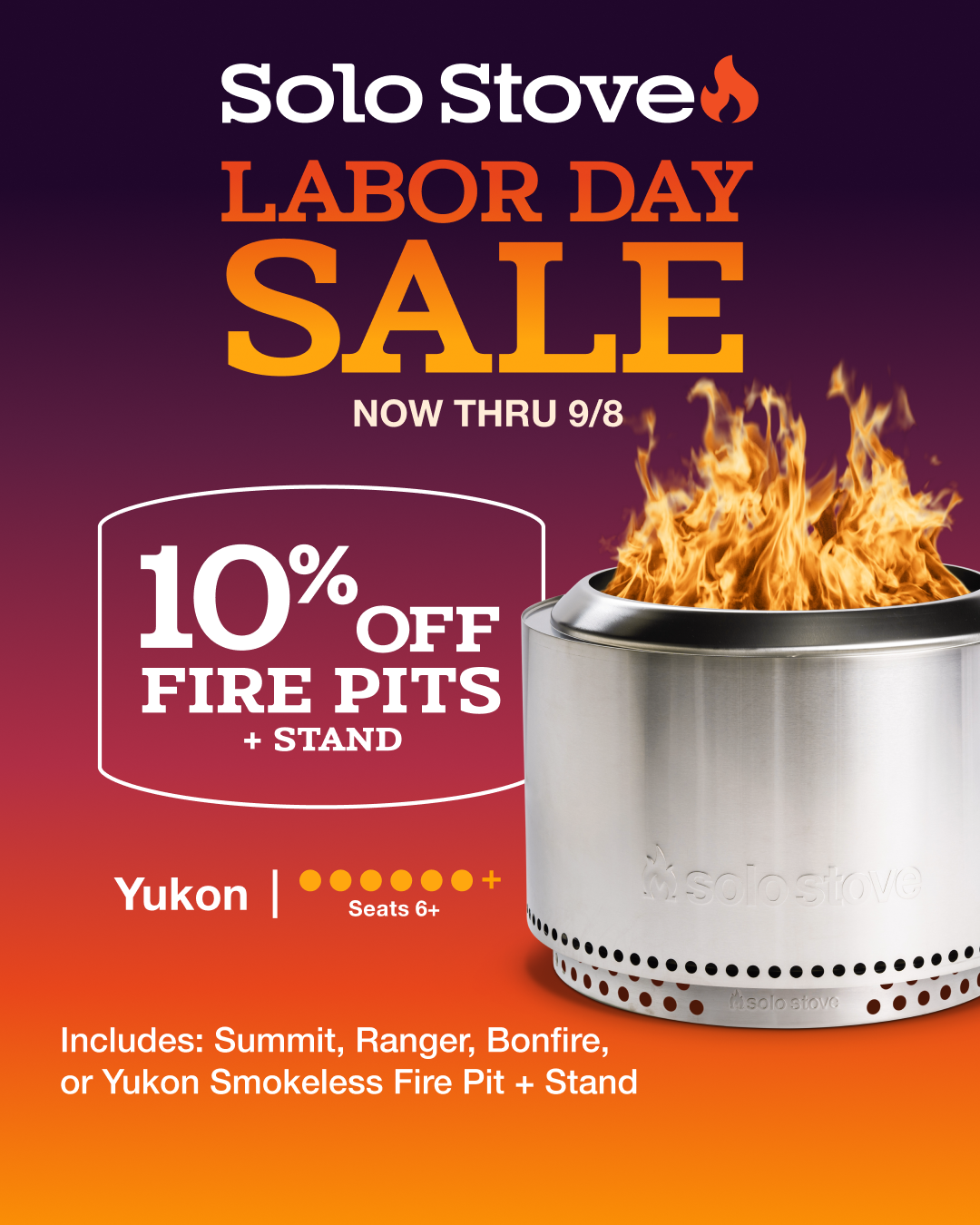 Solo Stove Facebook ad
