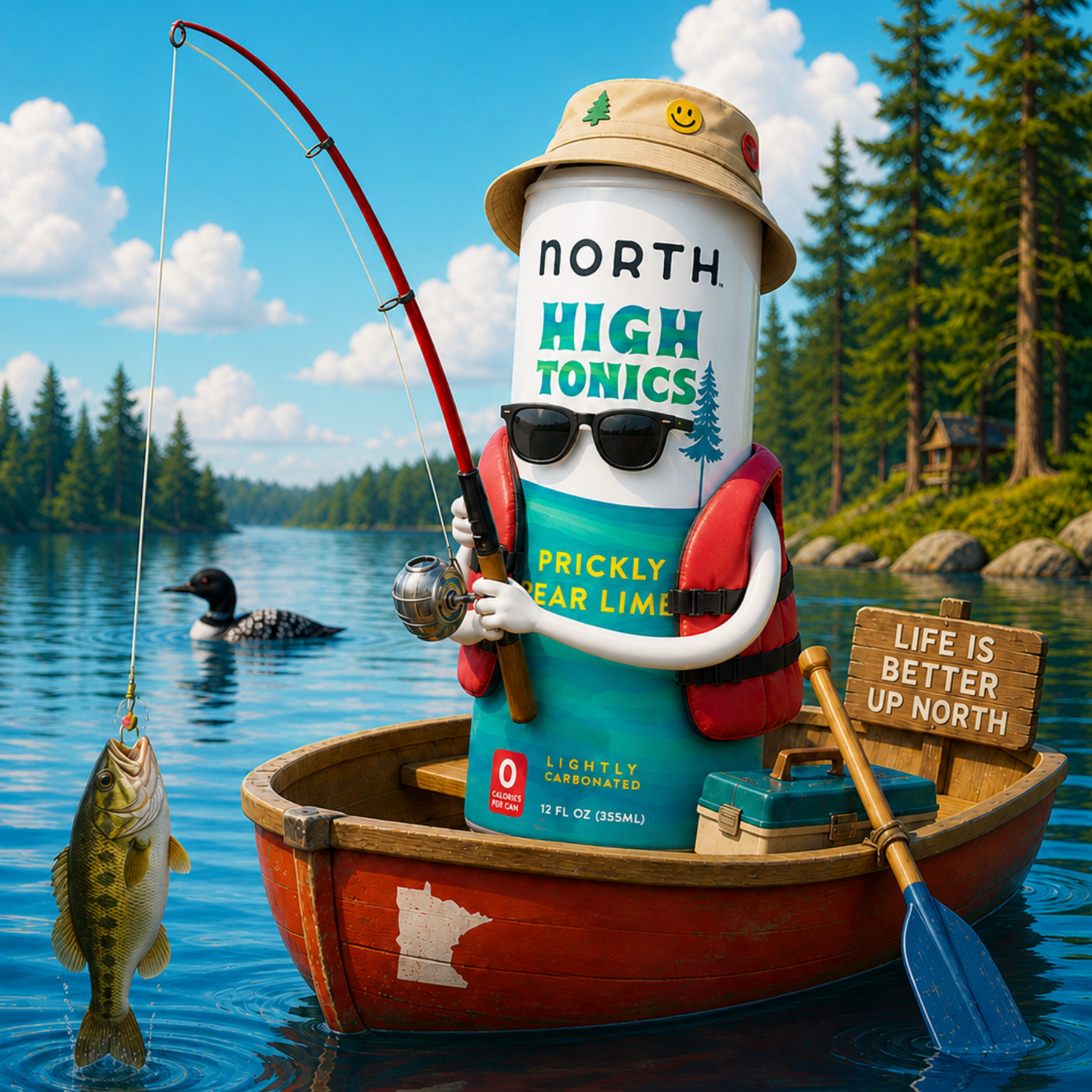 North Canna Bevs Facebook ad from Jun 23, 2026