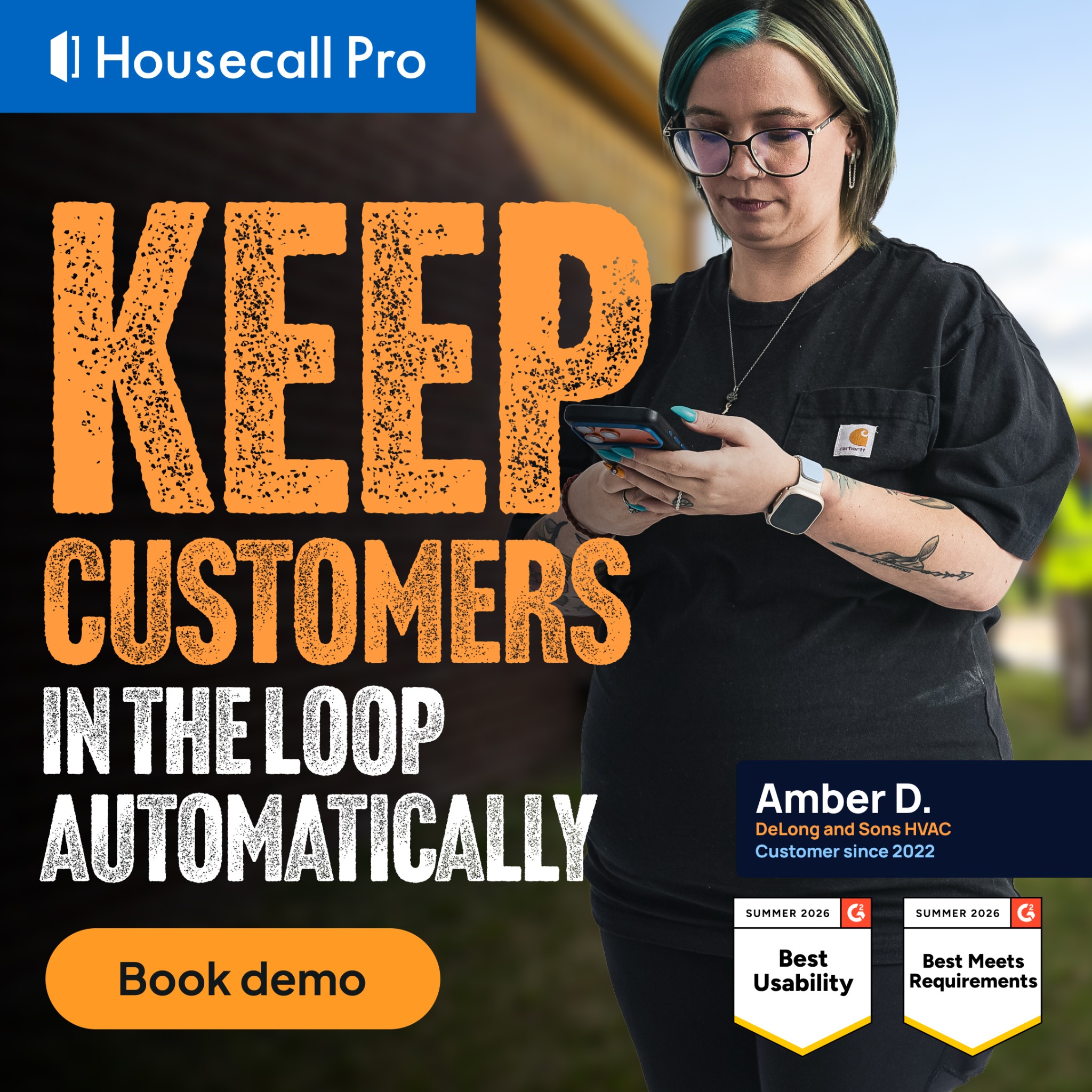 Housecall Pro Facebook ad