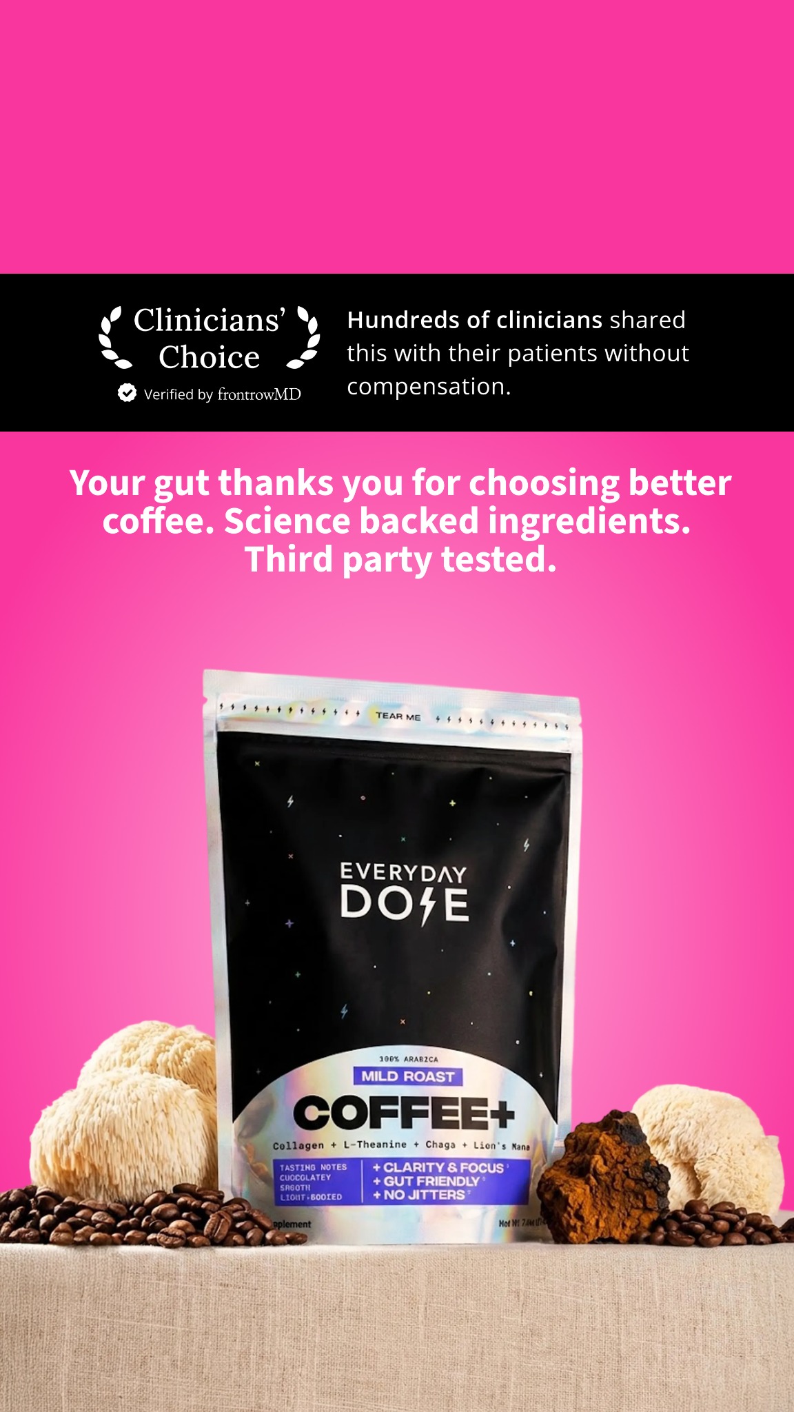 Everyday Dose Facebook ad