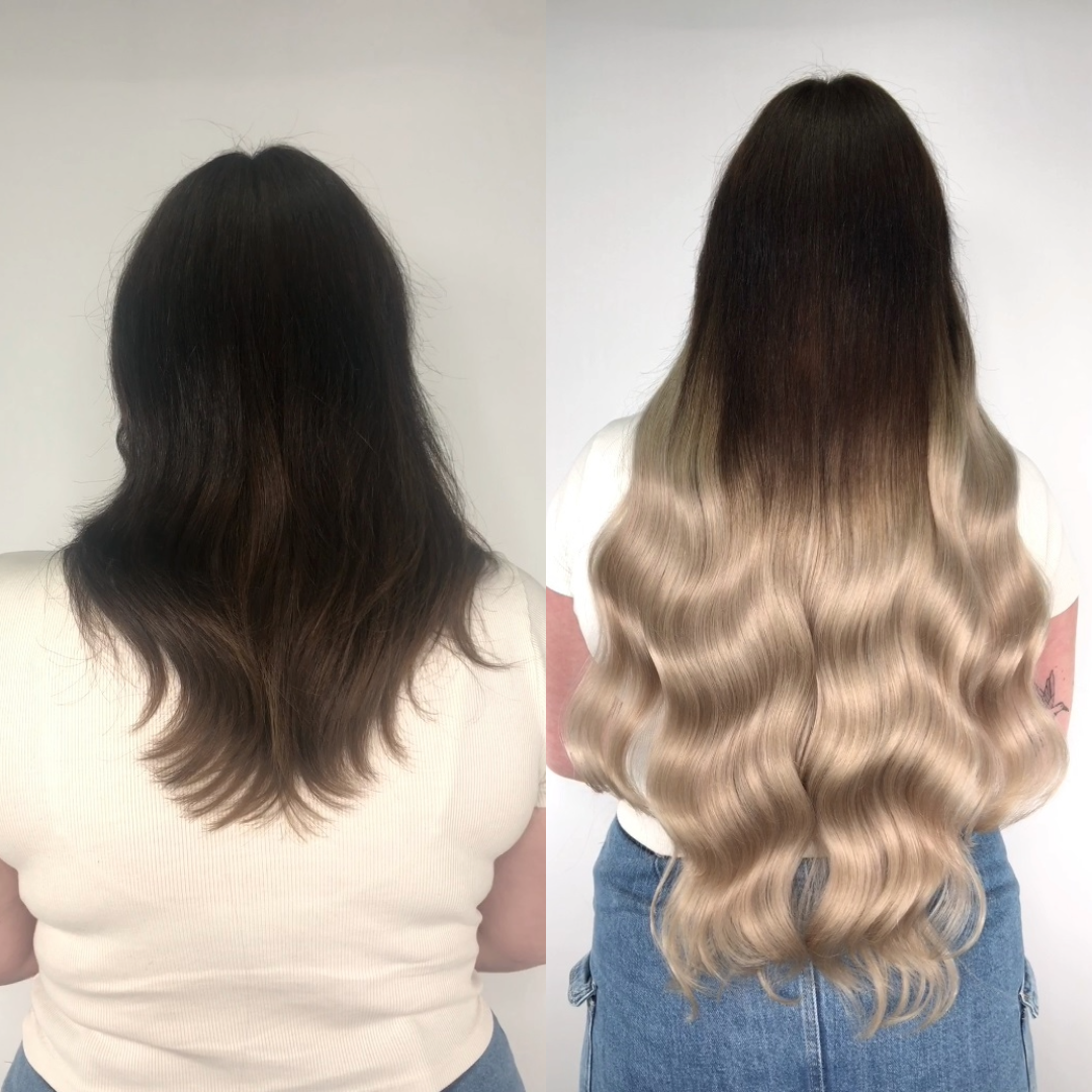 Official Foxy Locks Extensions Facebook ad