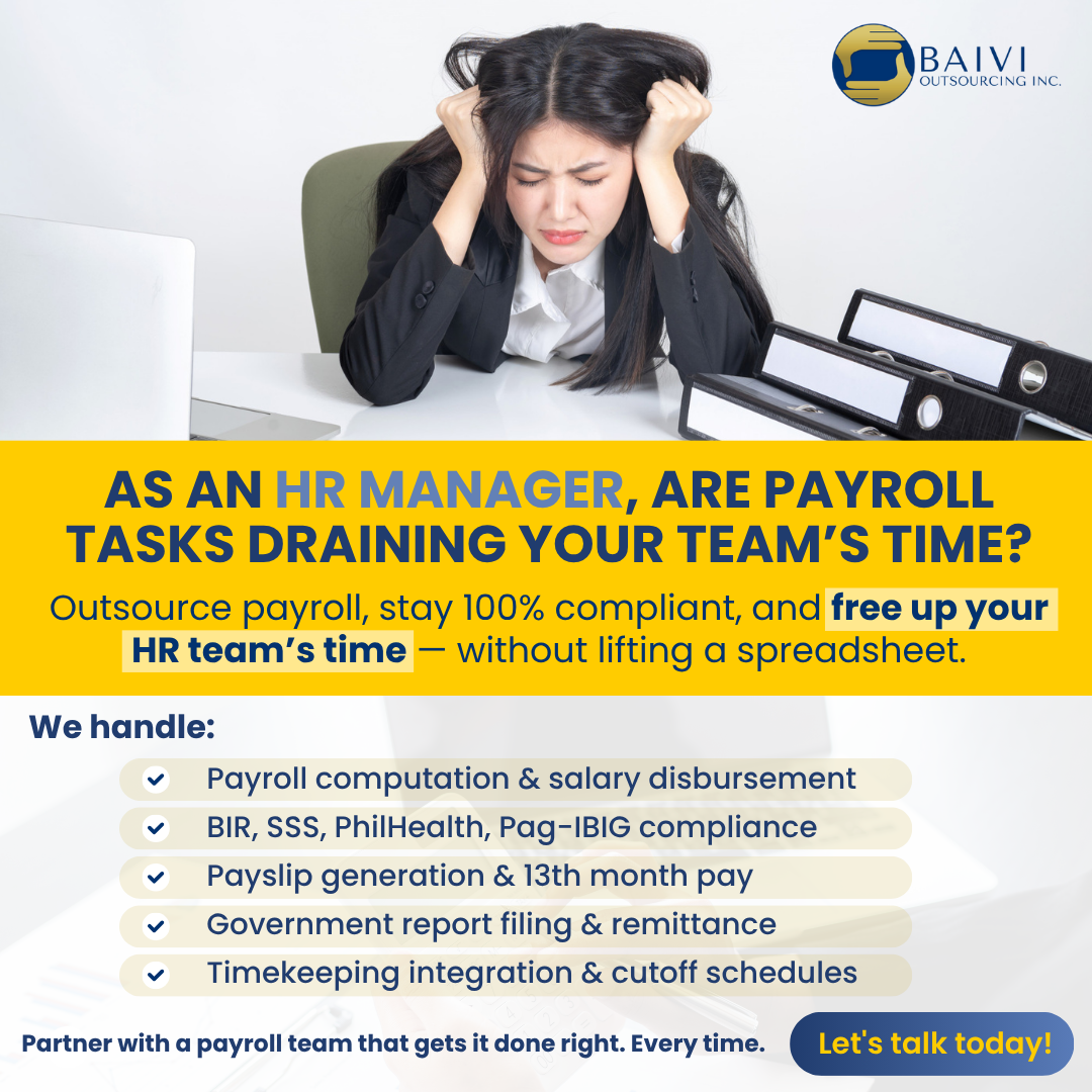 BAIVI Outsourcing Inc. Facebook ad