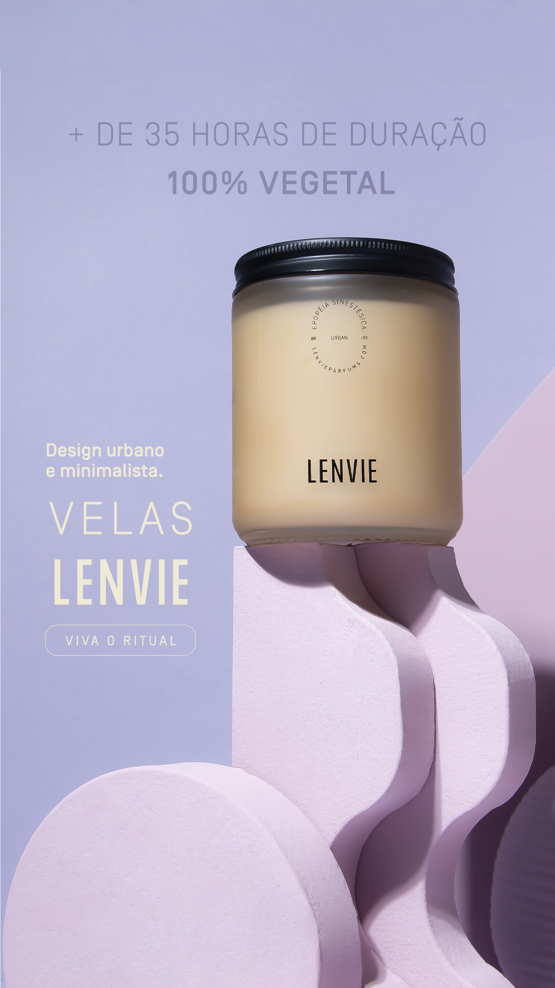 Lenvie Facebook ad: LENVIE: Ouse Sentir