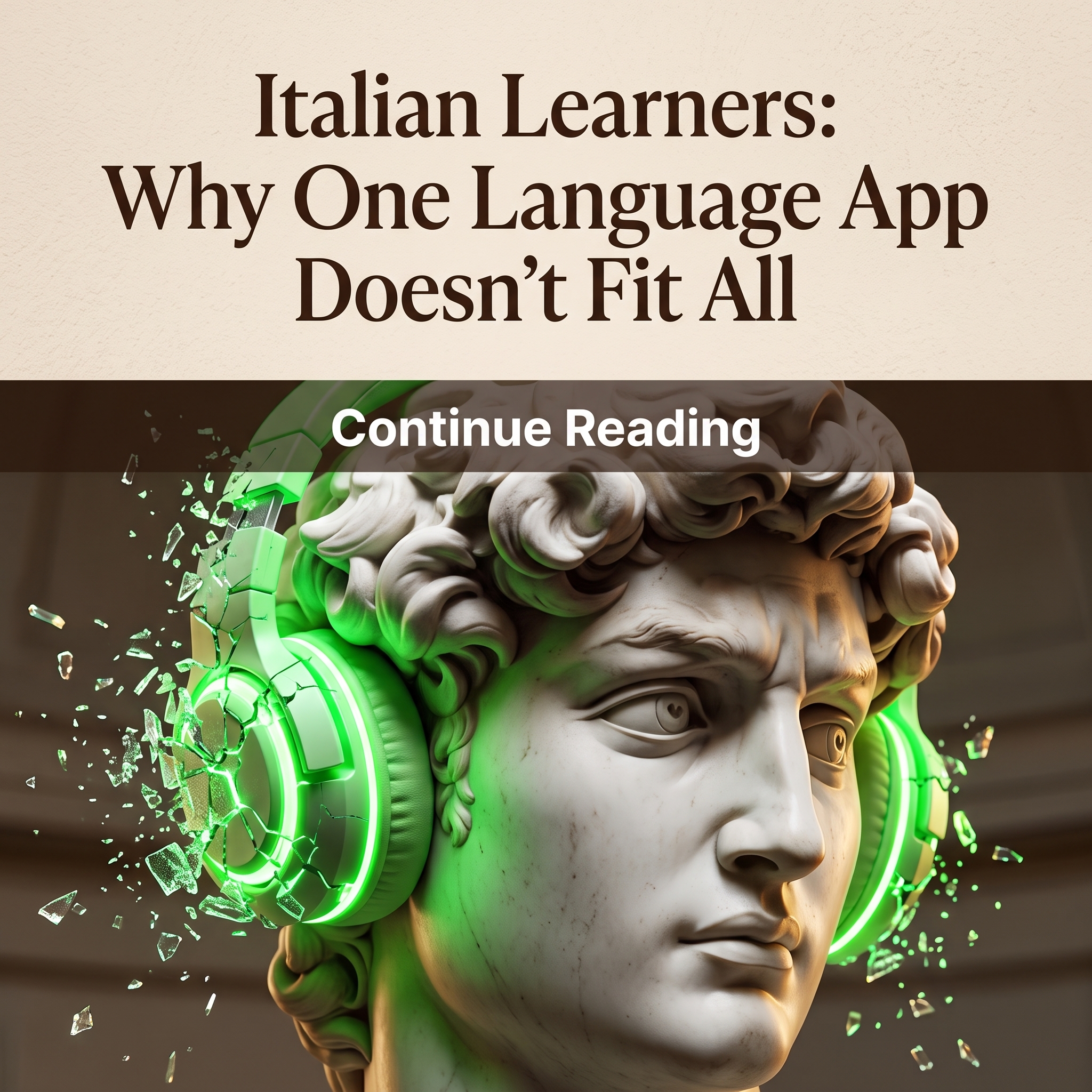 PomoSpeak Tutor Facebook ad