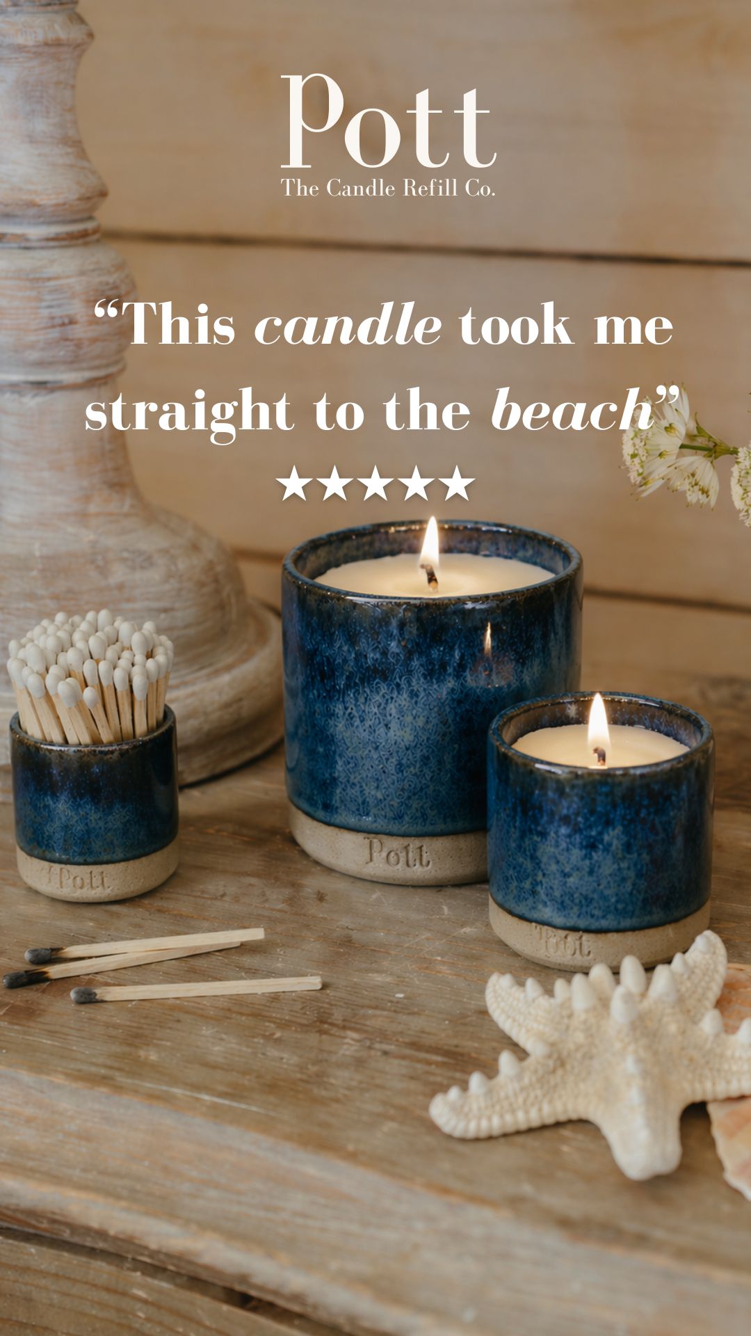 Pott Candles Facebook ad