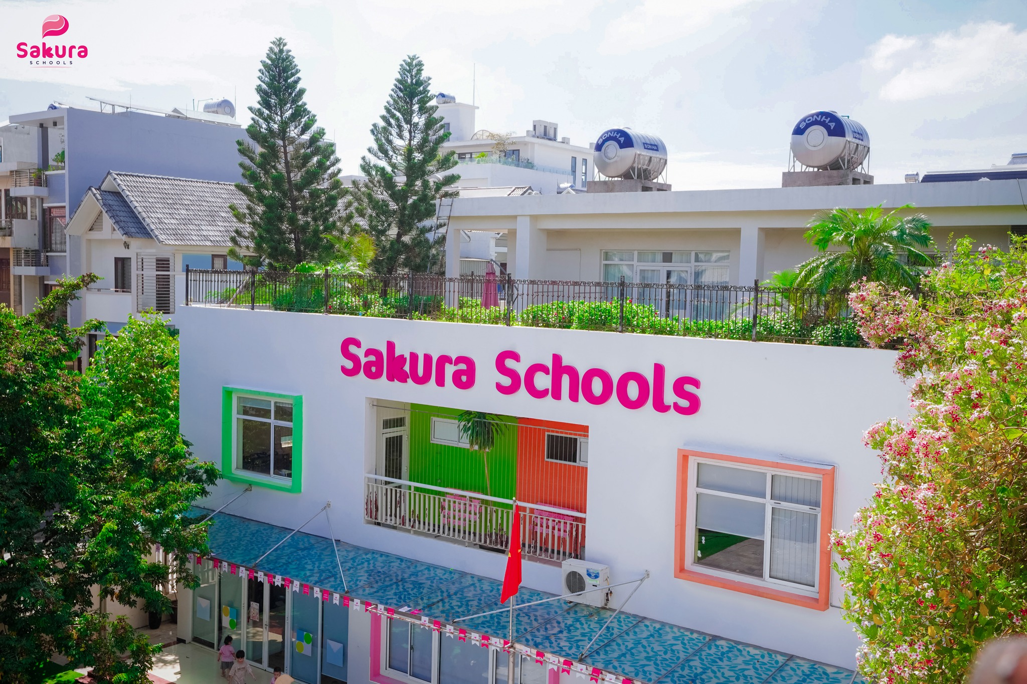 Sakura Montessori International School - Thái Bình Facebook ad: CẬN CẢNH A-Z MẦM NON TIÊN PHONG PPGD…