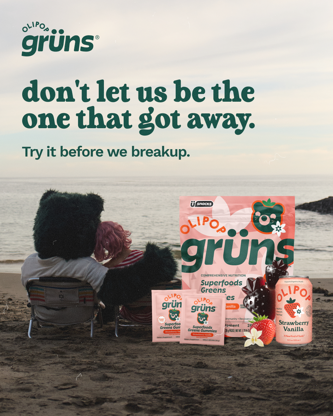 Grüns Facebook ad