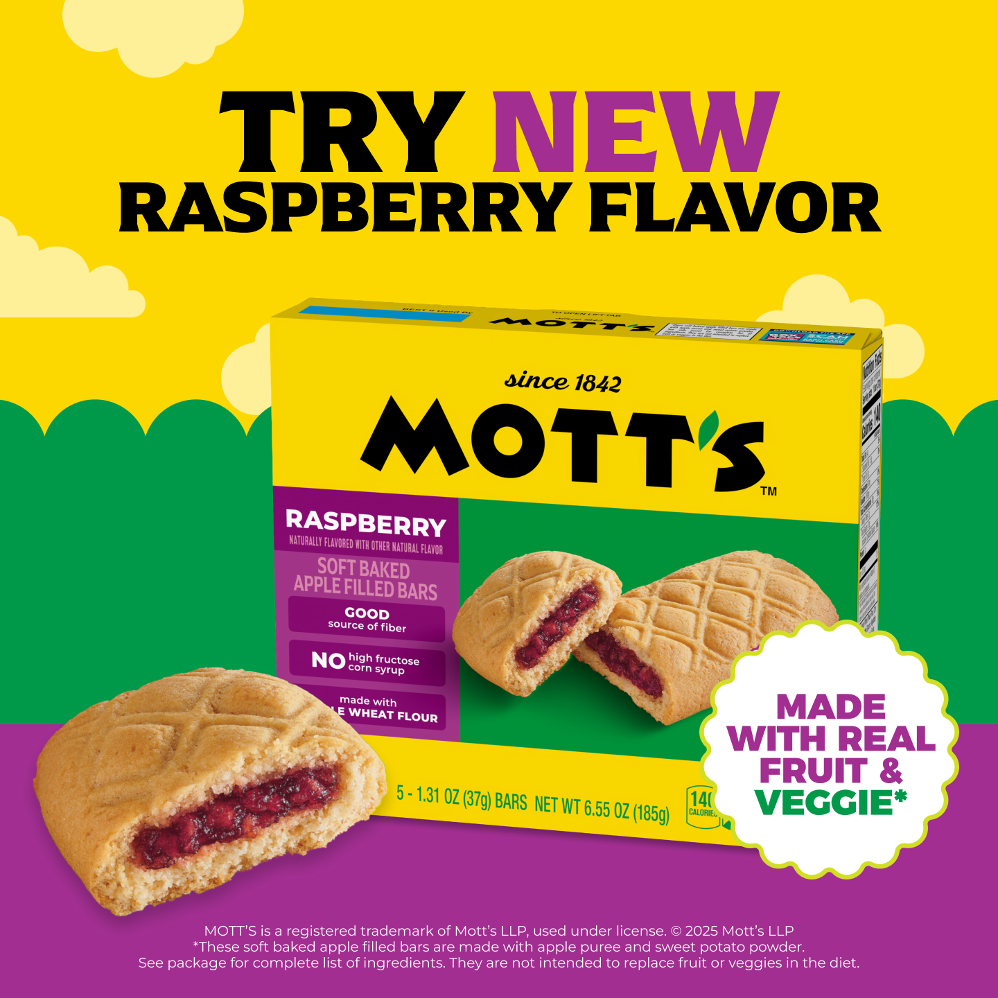 Mott's Facebook ad from Jul 15, 2026