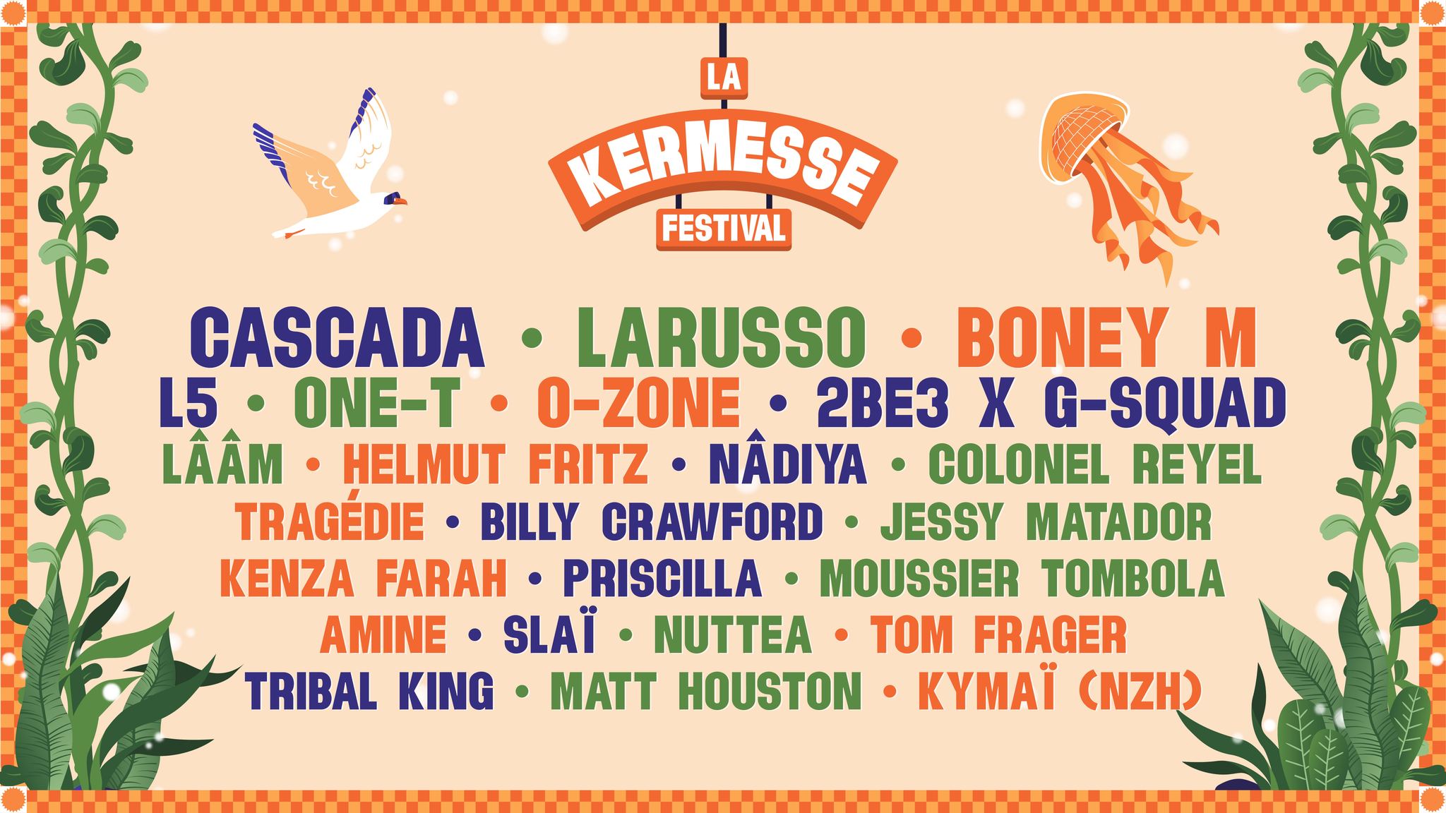 La Kermesse Festival Facebook ad