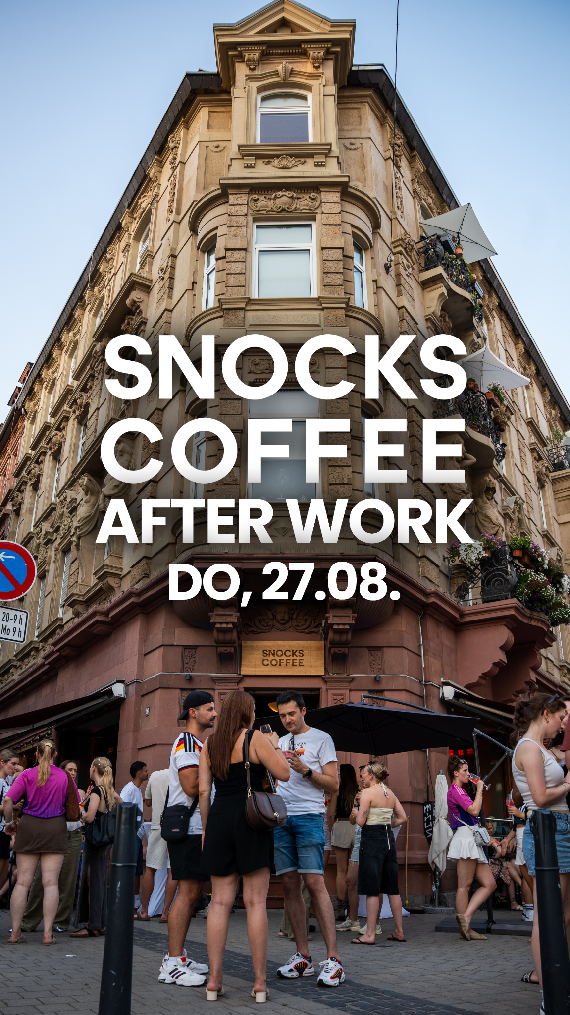 Snocks Coffee Facebook ad
