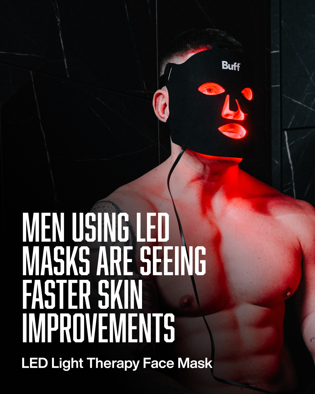 The Buff Co. Facebook ad