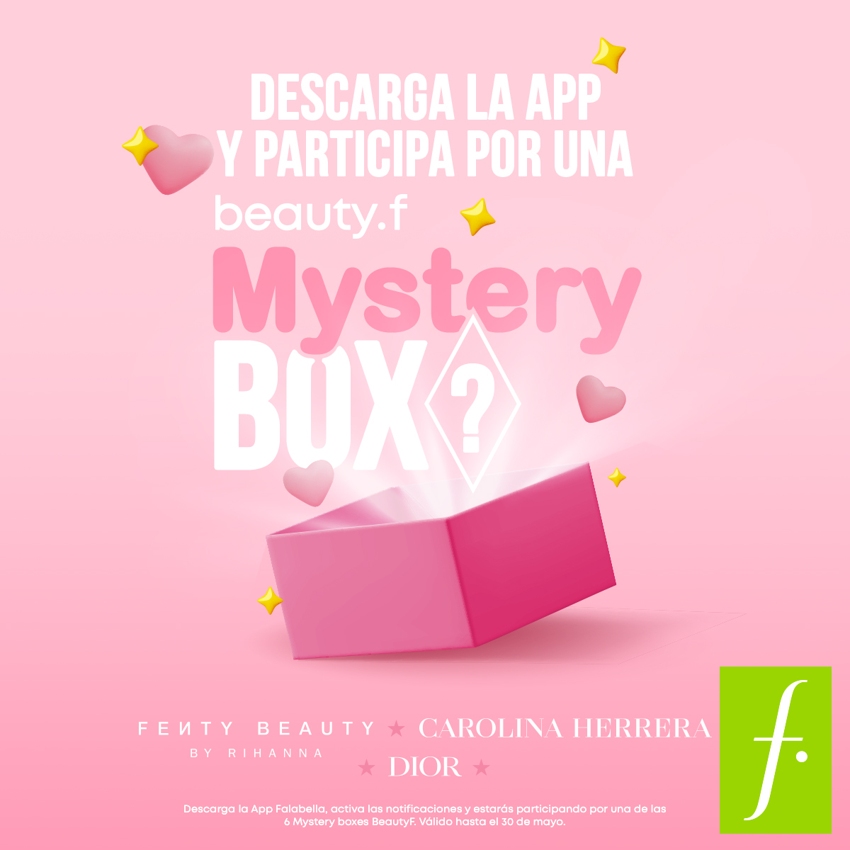 Falabella Facebook ad