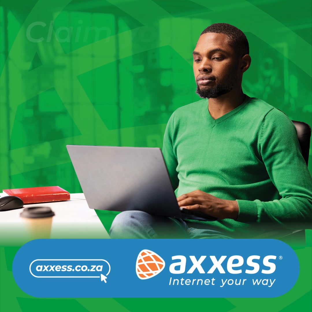 Axxess Facebook ad: Free domain offer alert!