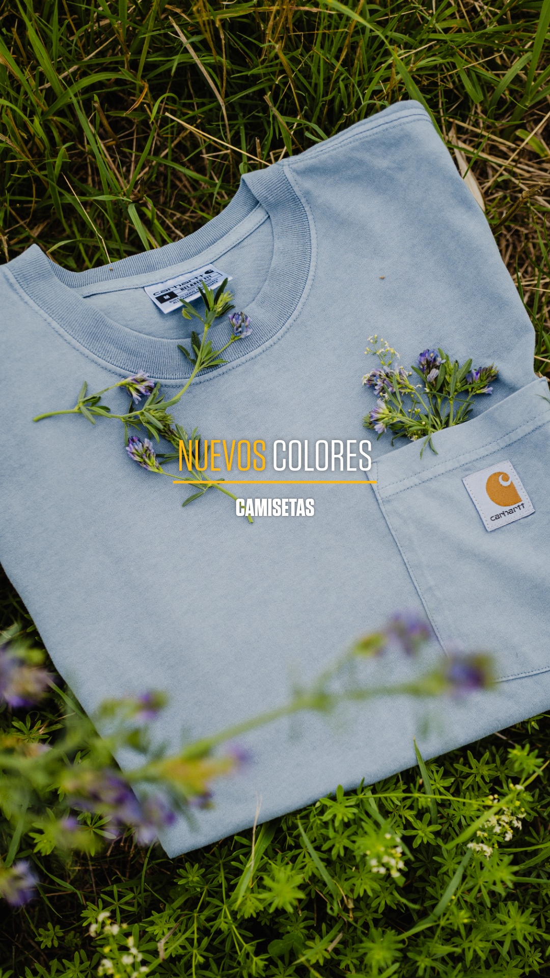 Carhartt Europe Facebook ad