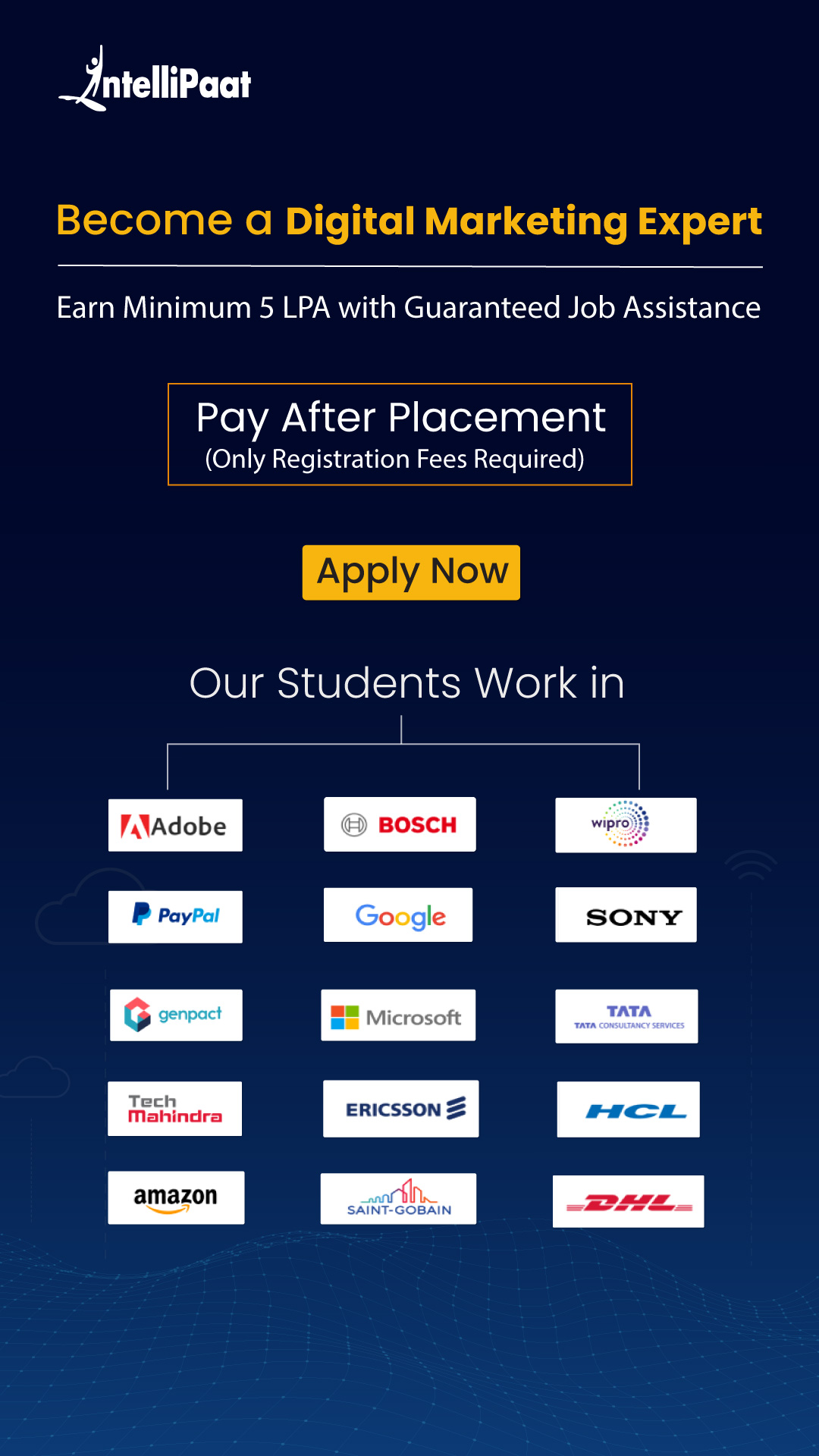 Intellipaat Facebook ad