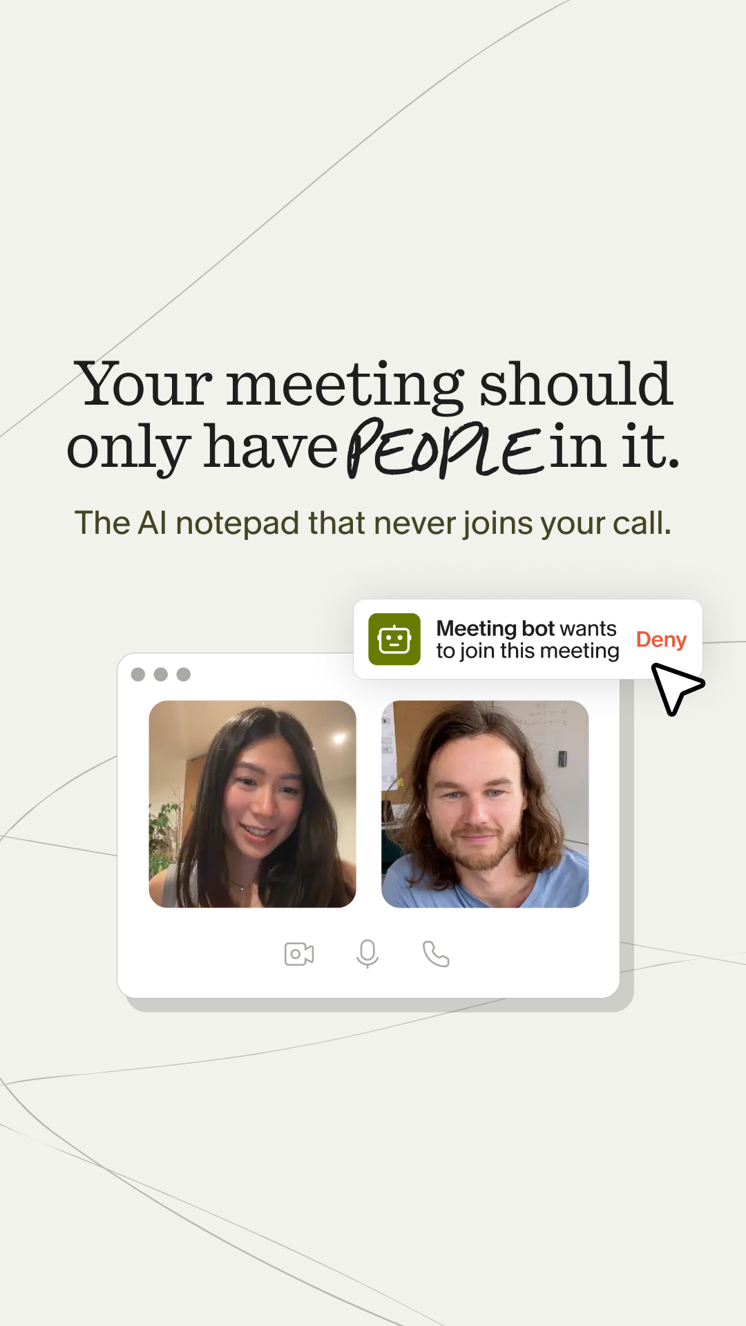 Granola ai Facebook ad