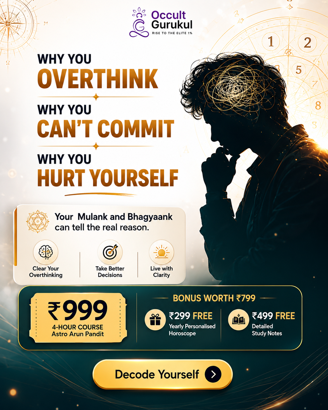 Occult Gurukul Facebook ad