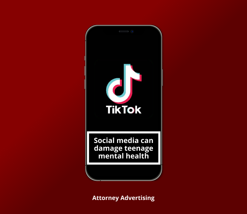 TikTok Addiction Lawyers Facebook ad: Children’s TikTok Harm Lawsuit