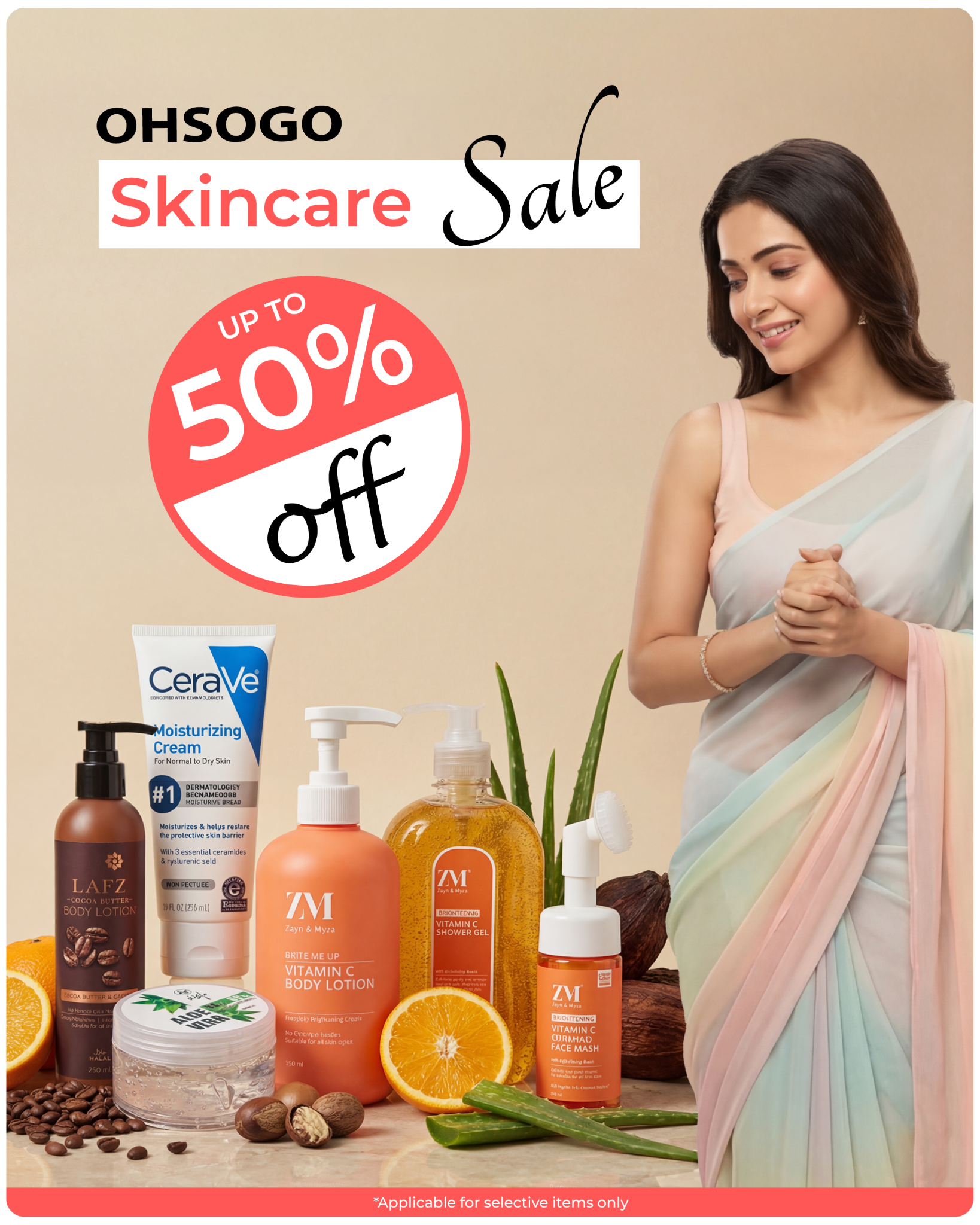 OHSOGO Facebook ad