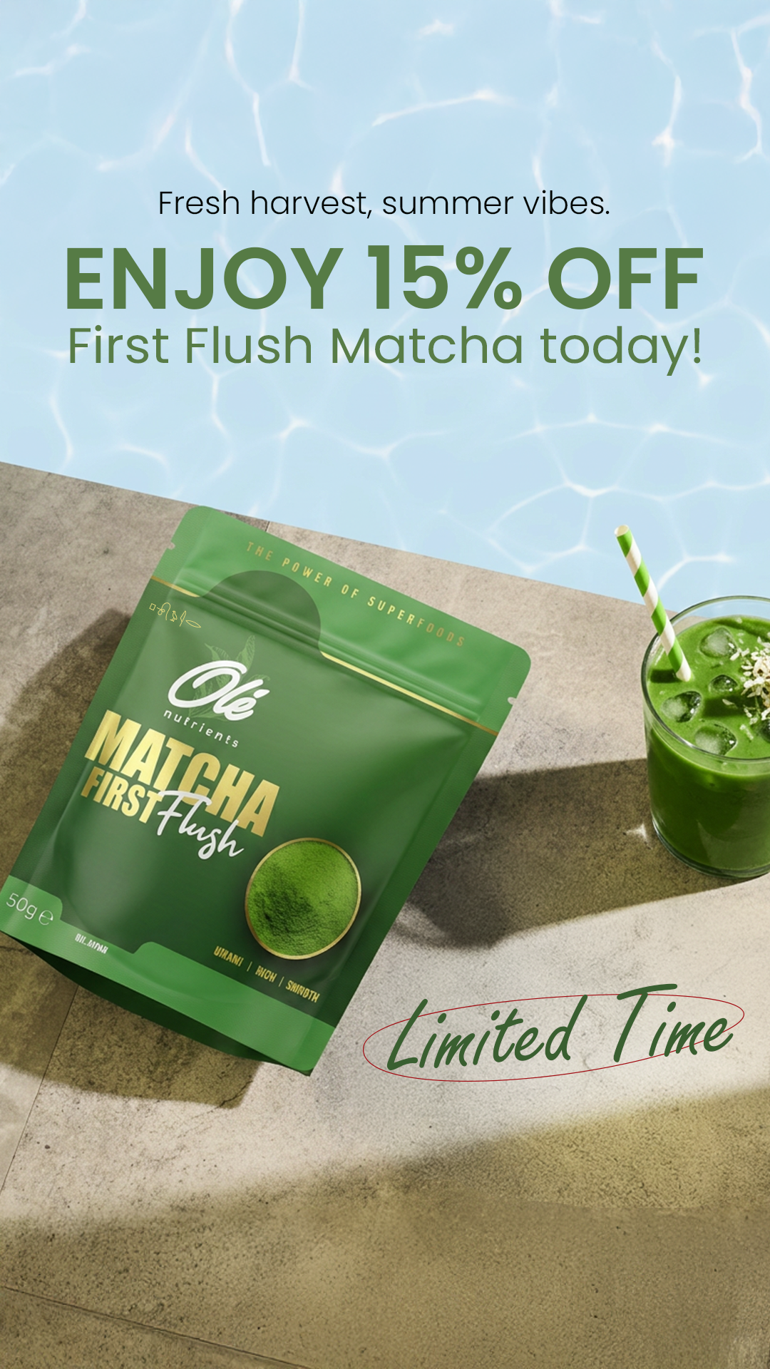 Ole nutrients Facebook ad