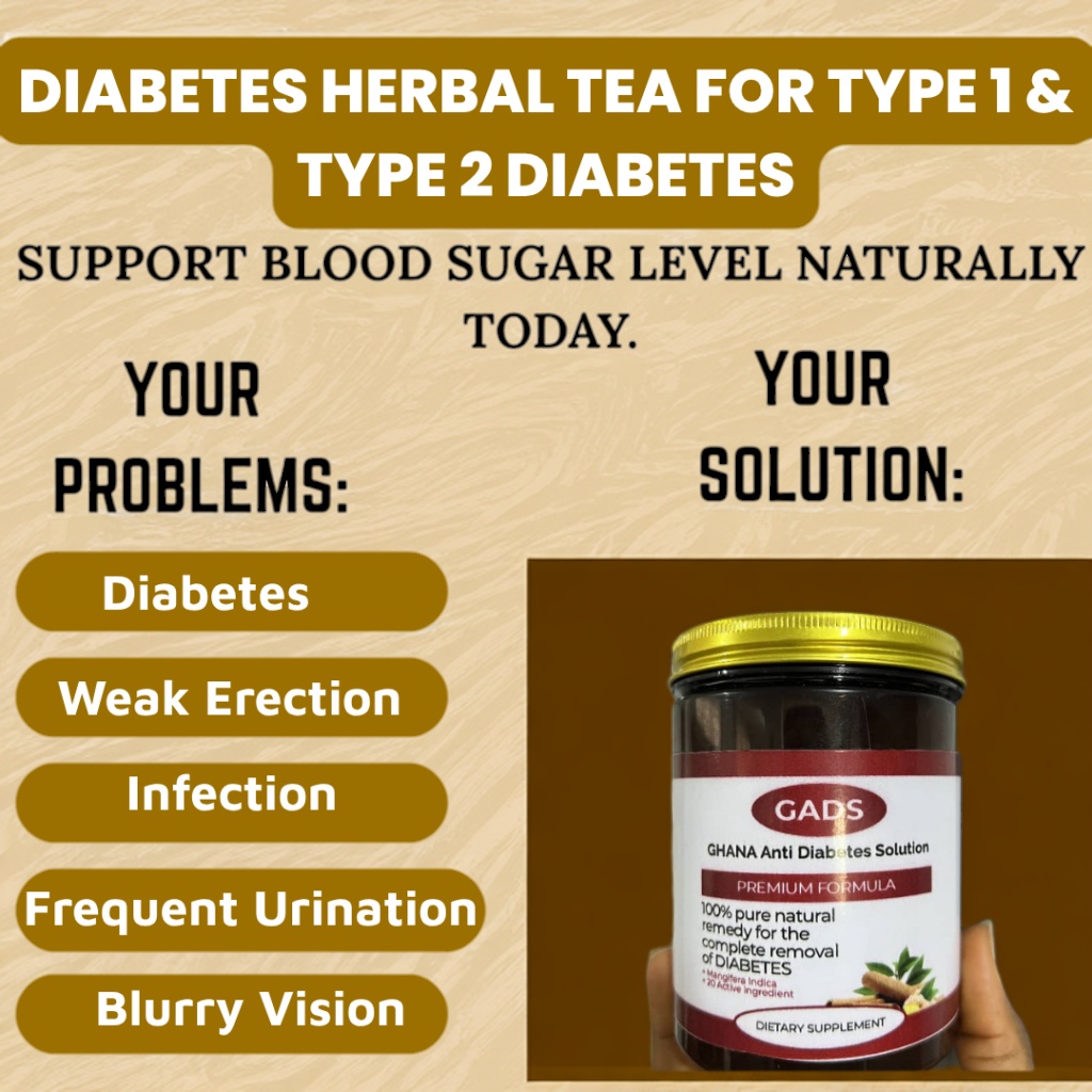 Antidiabetes Solution Facebook ad: Reverse Diabetes Naturally Without Drugs, Try GADS Today