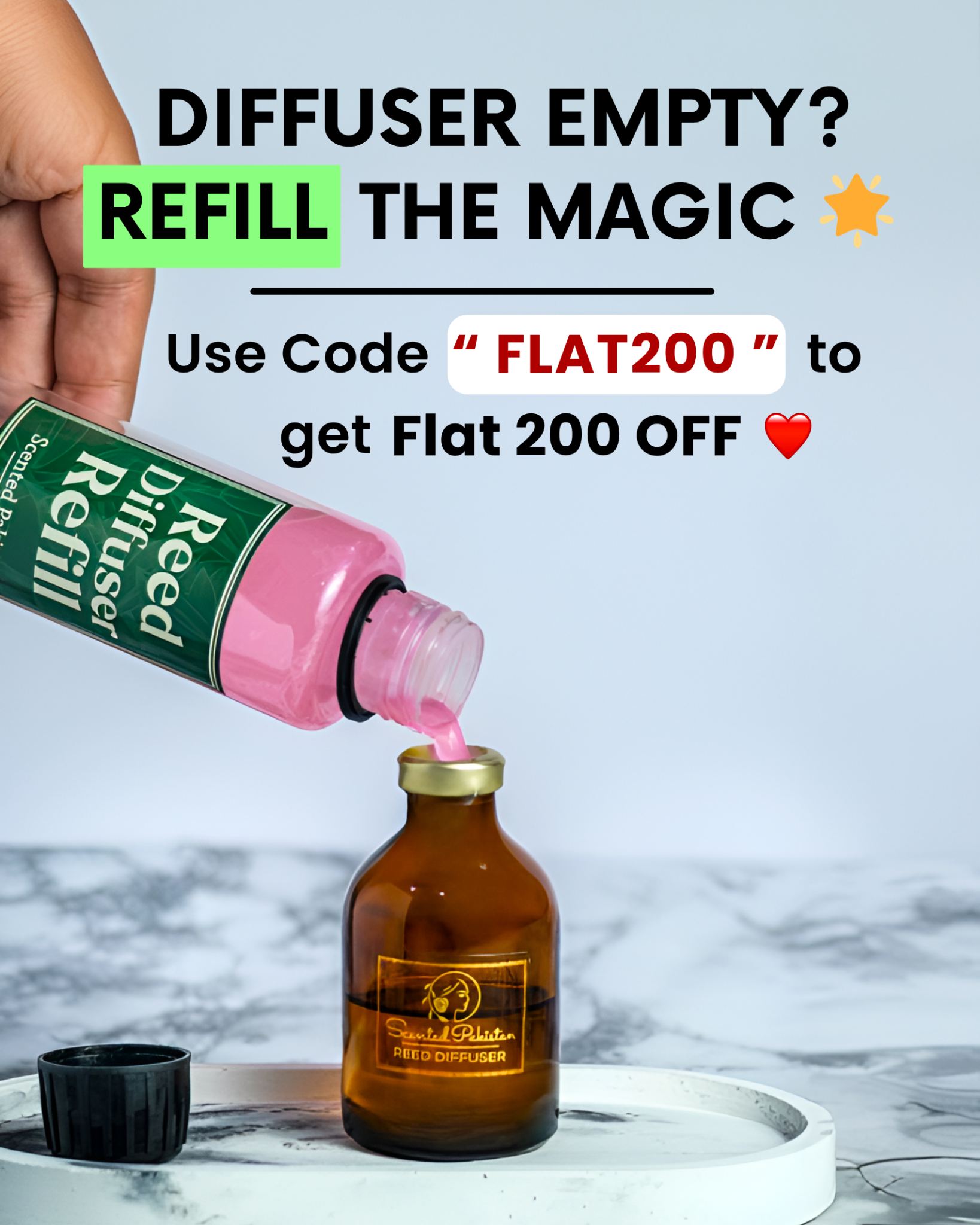 Scented Pakistan Facebook ad