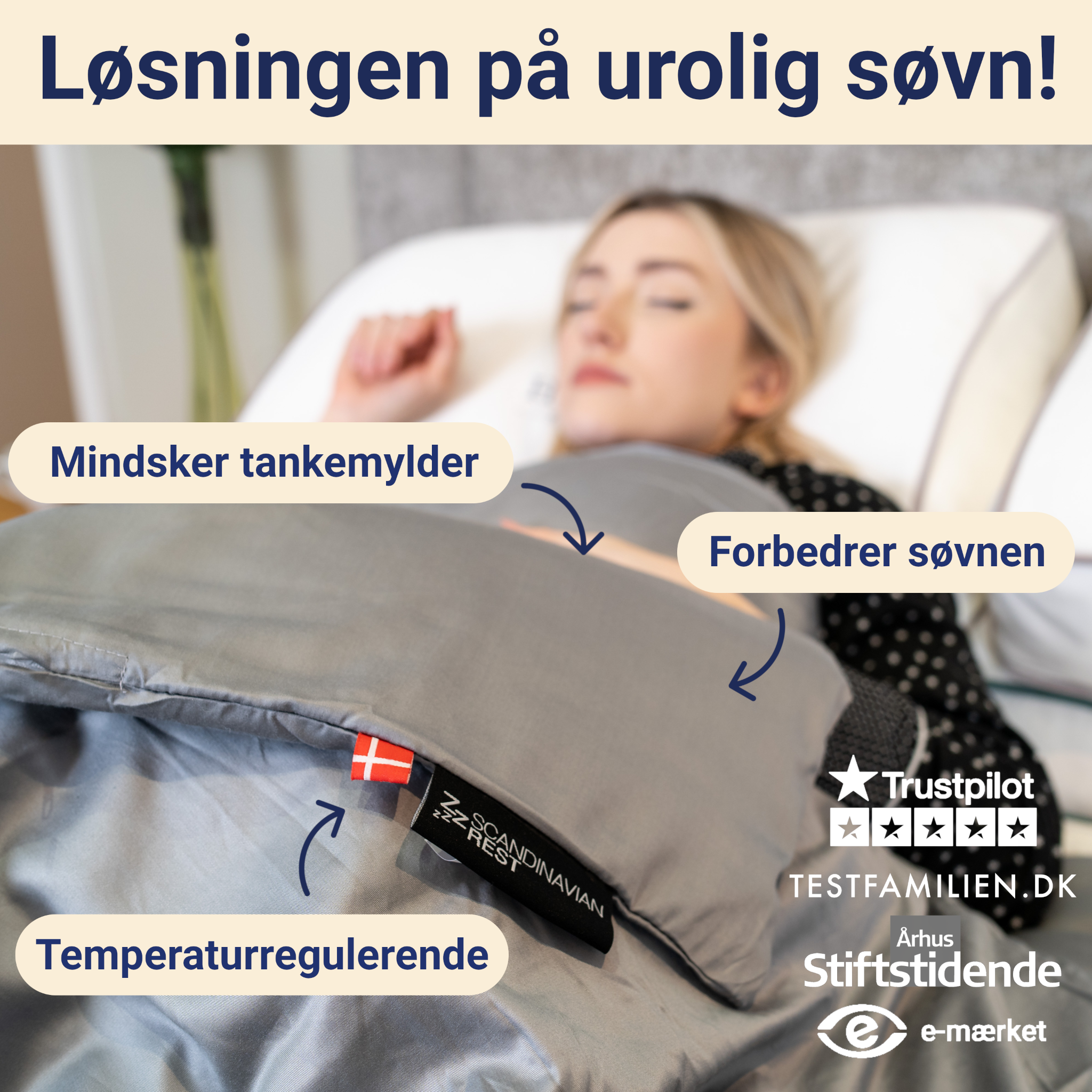 ScandinavianRest Facebook ad
