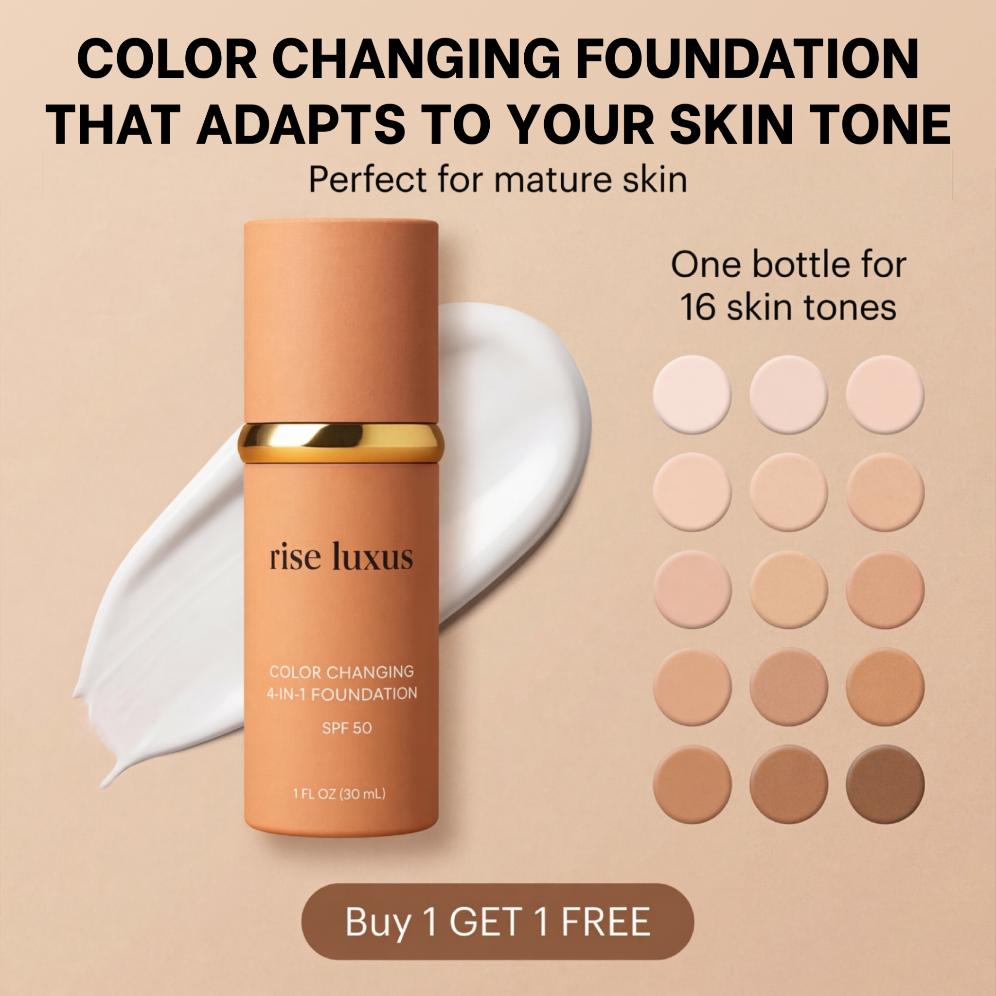 Rise Luxus Facebook ad