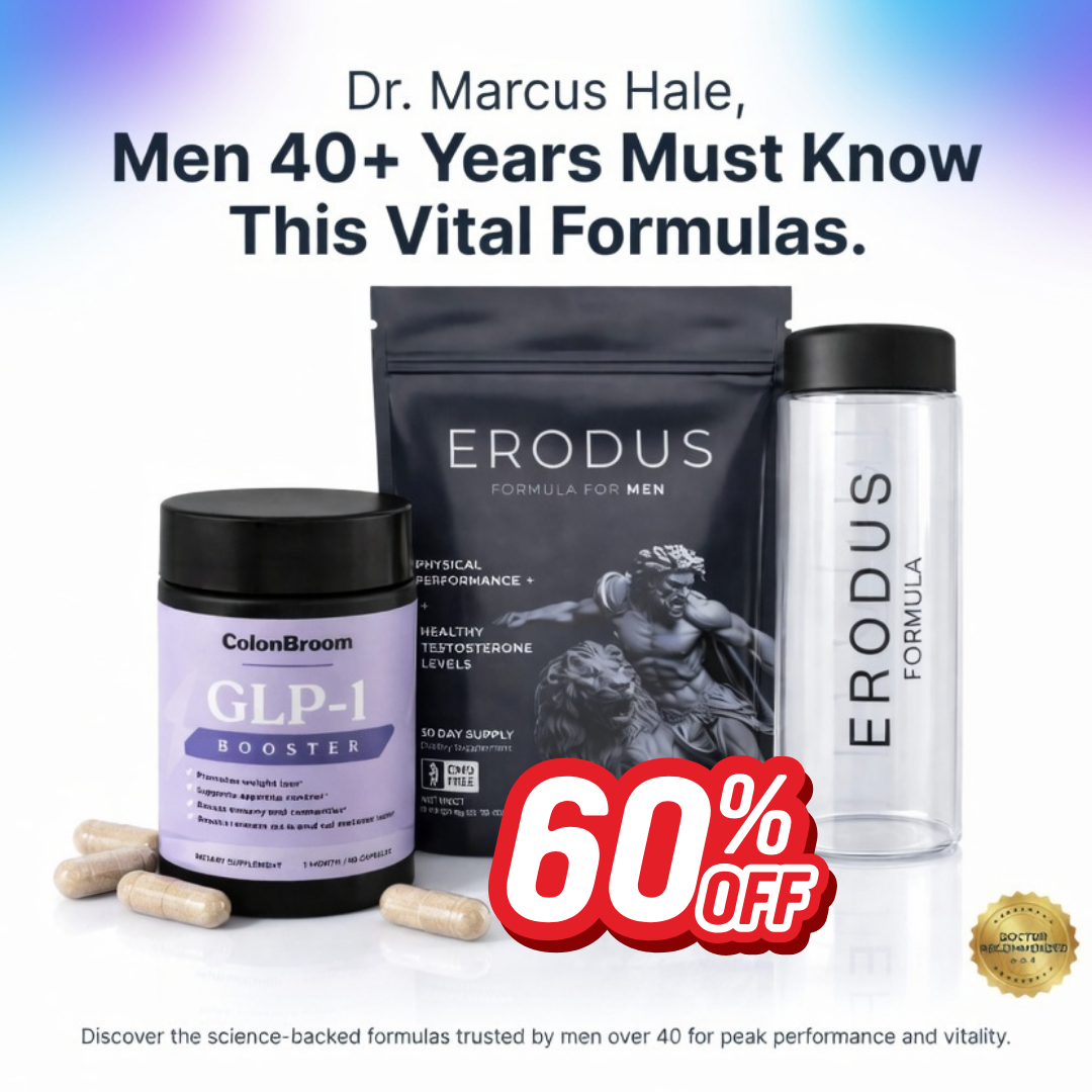 Erodus Formula For Men Facebook ad