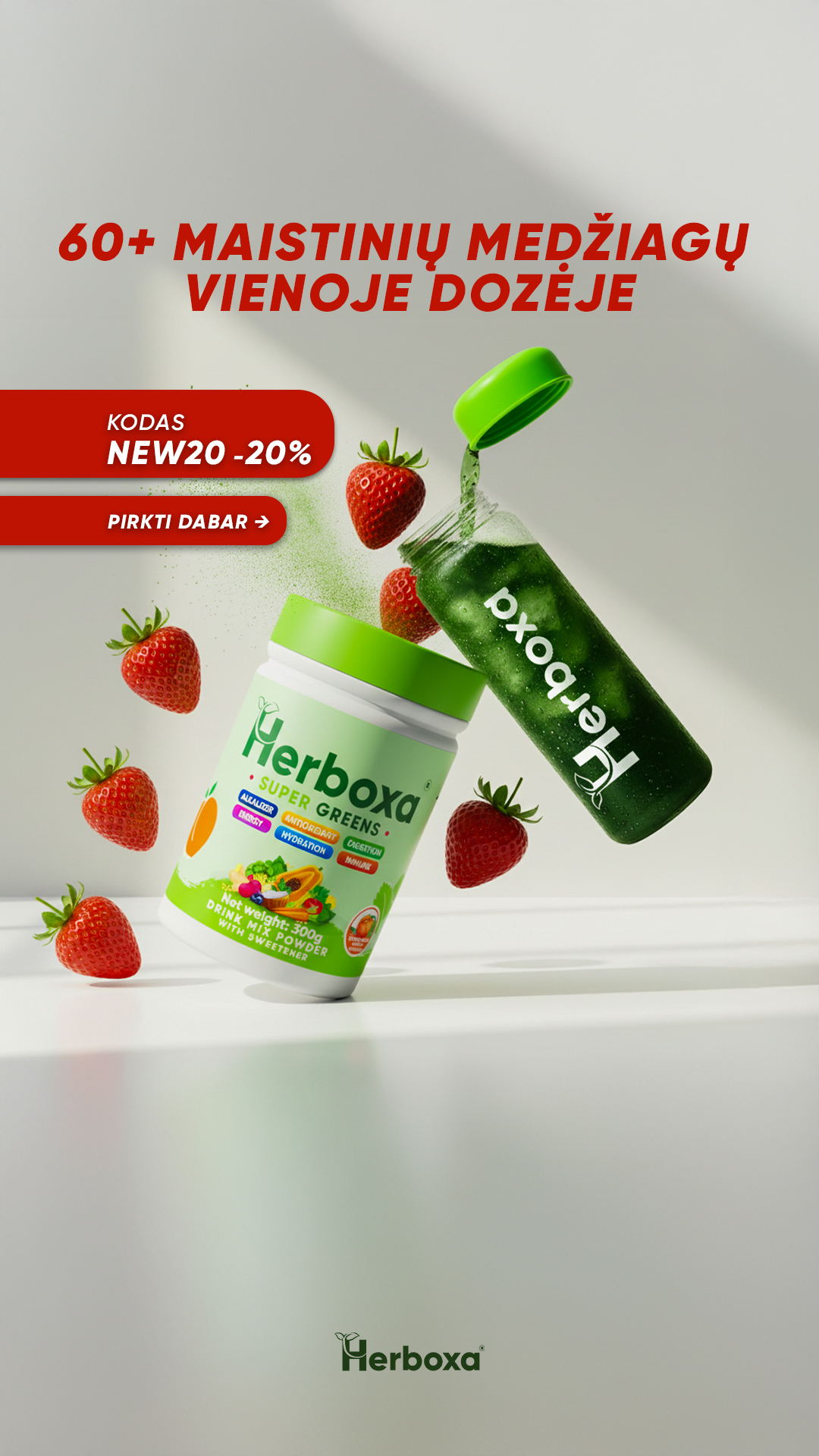 Herboxa Facebook ad