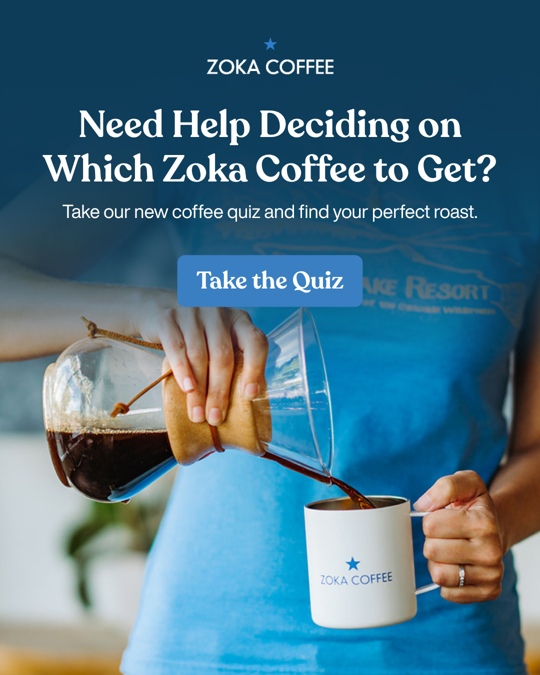Zoka Coffee Roasting Co. Facebook ad