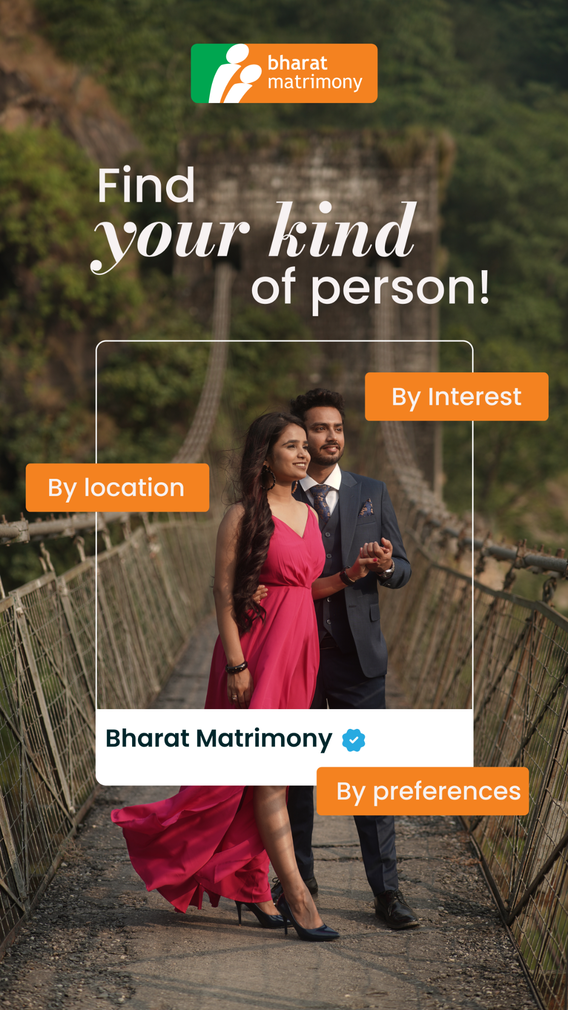 Bharat Matrimony Facebook ad