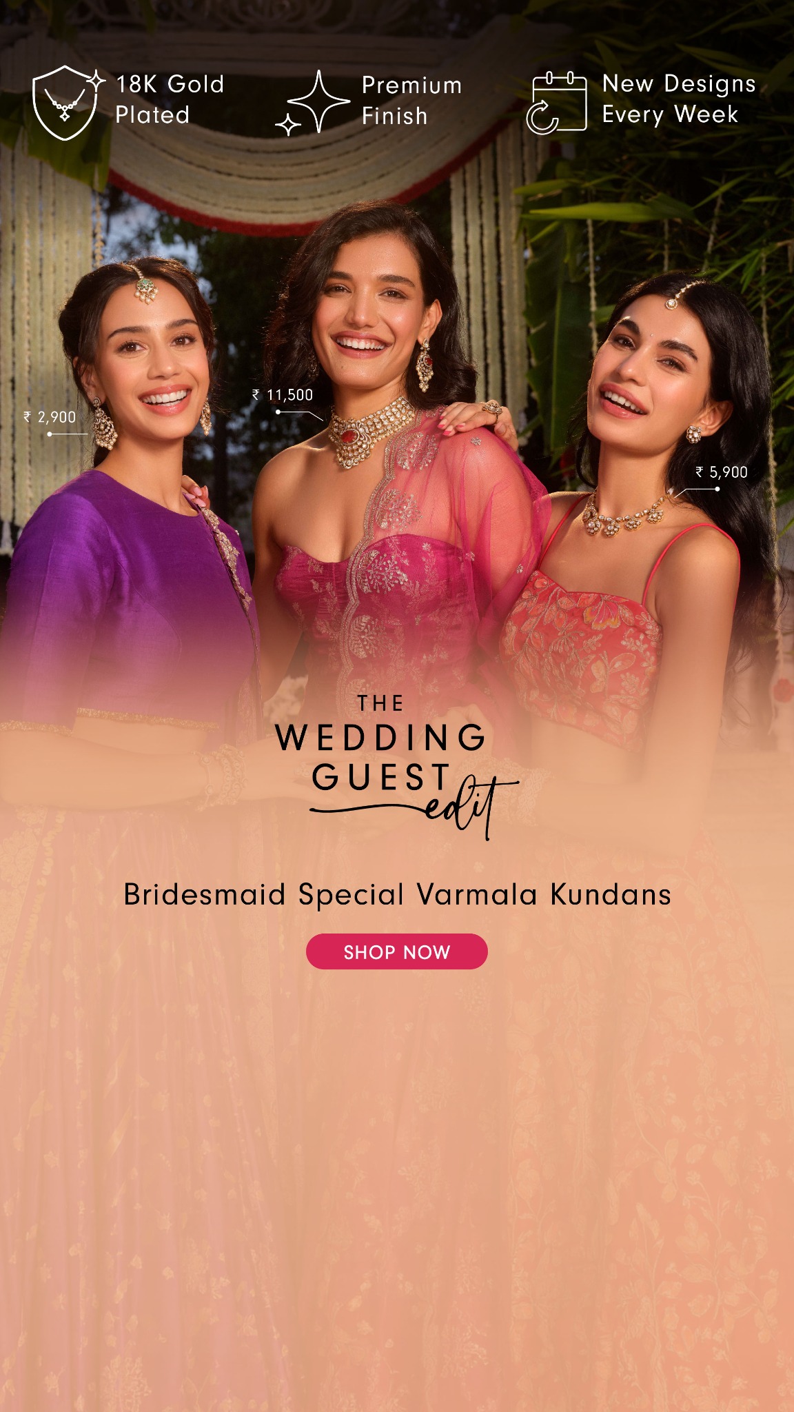 Kushals Fashion Jewellery Facebook ad