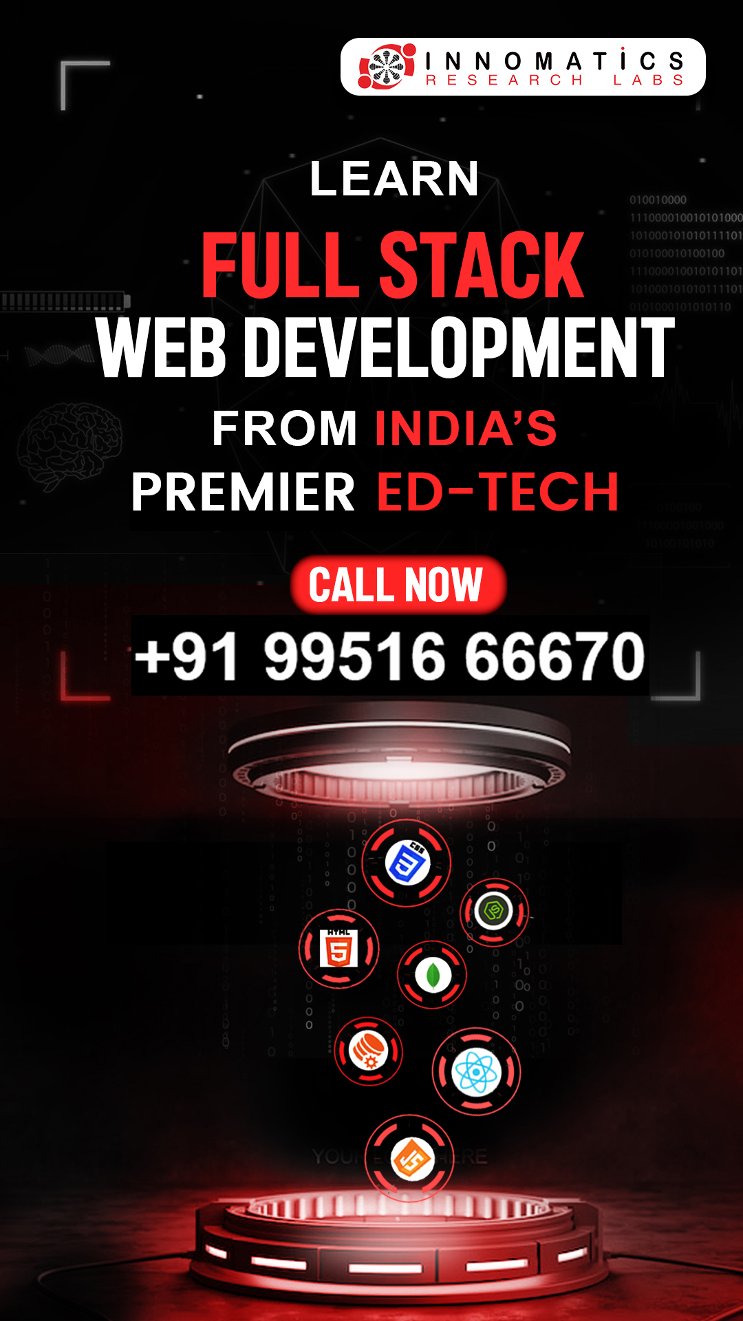 Innomatics Research Labs Facebook ad