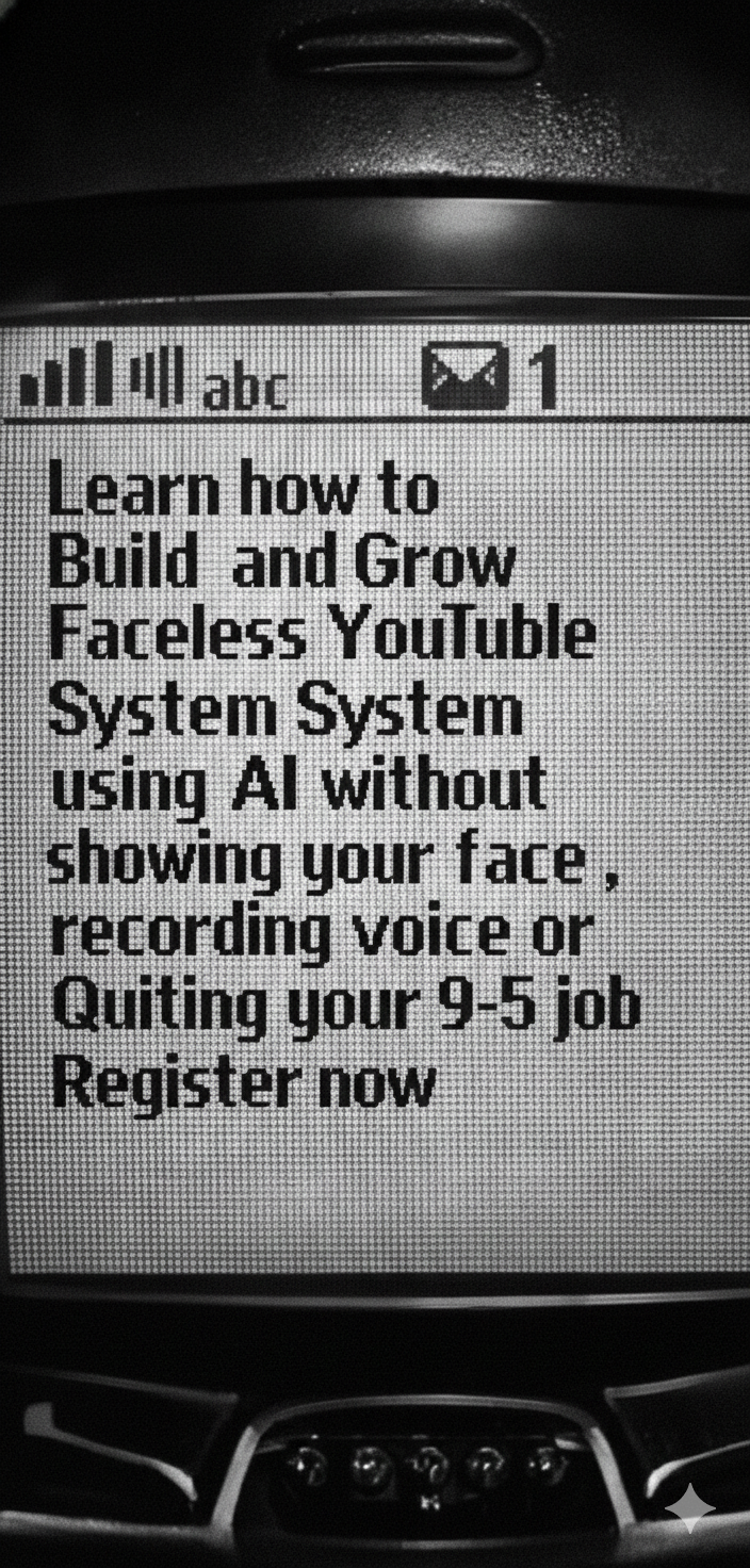 Vijay - Youtube Cashcow Program Facebook ad