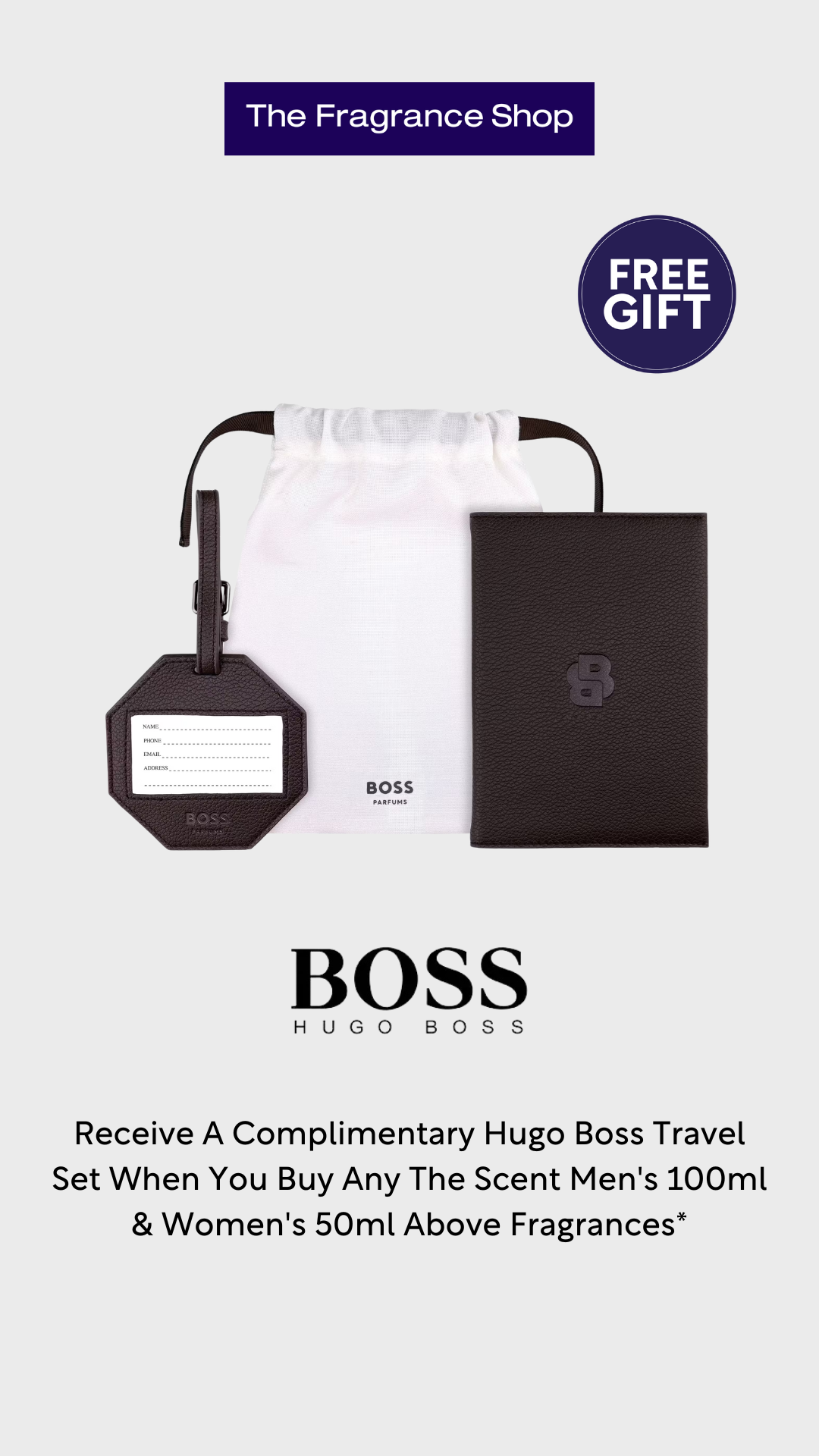 The Fragrance Shop Facebook ad