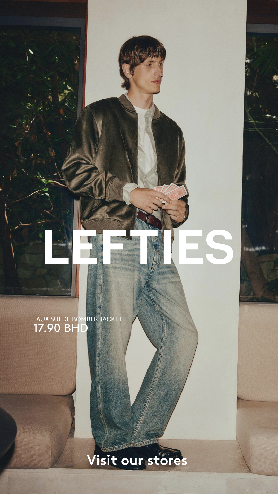 Lefties Facebook ad: LEFTIES - Official Website