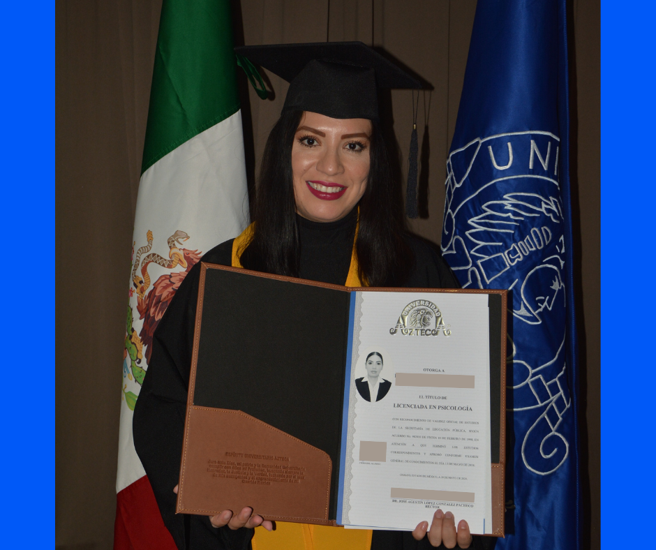 Universidad Azteca Cancún Facebook ad: Psicología a tu alcance