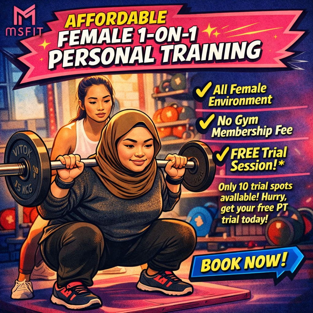 MSFIT Personal Training Facebook ad