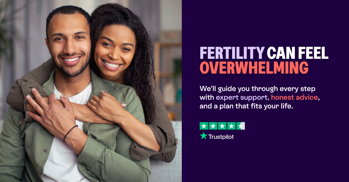 Care Fertility Facebook ad