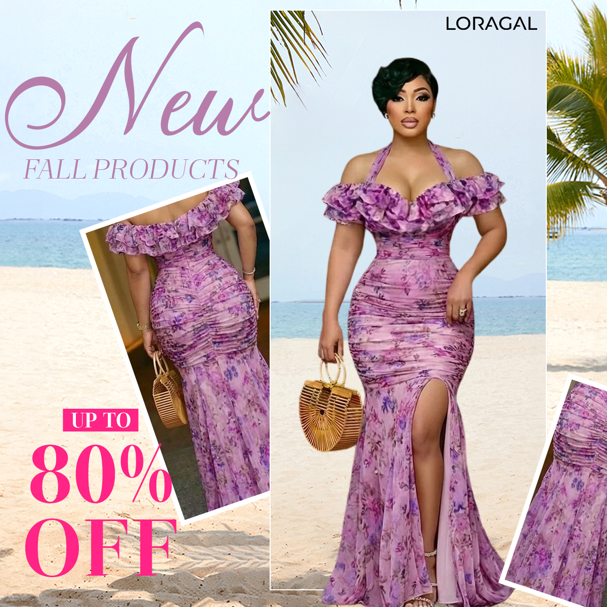 Loragal Facebook ad