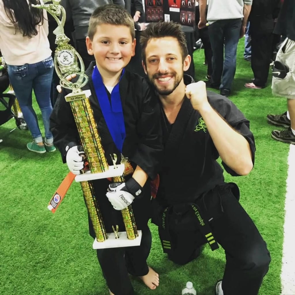 Action Karate Cinnaminson Facebook ad: Is Screen Time Taking Over Your House?