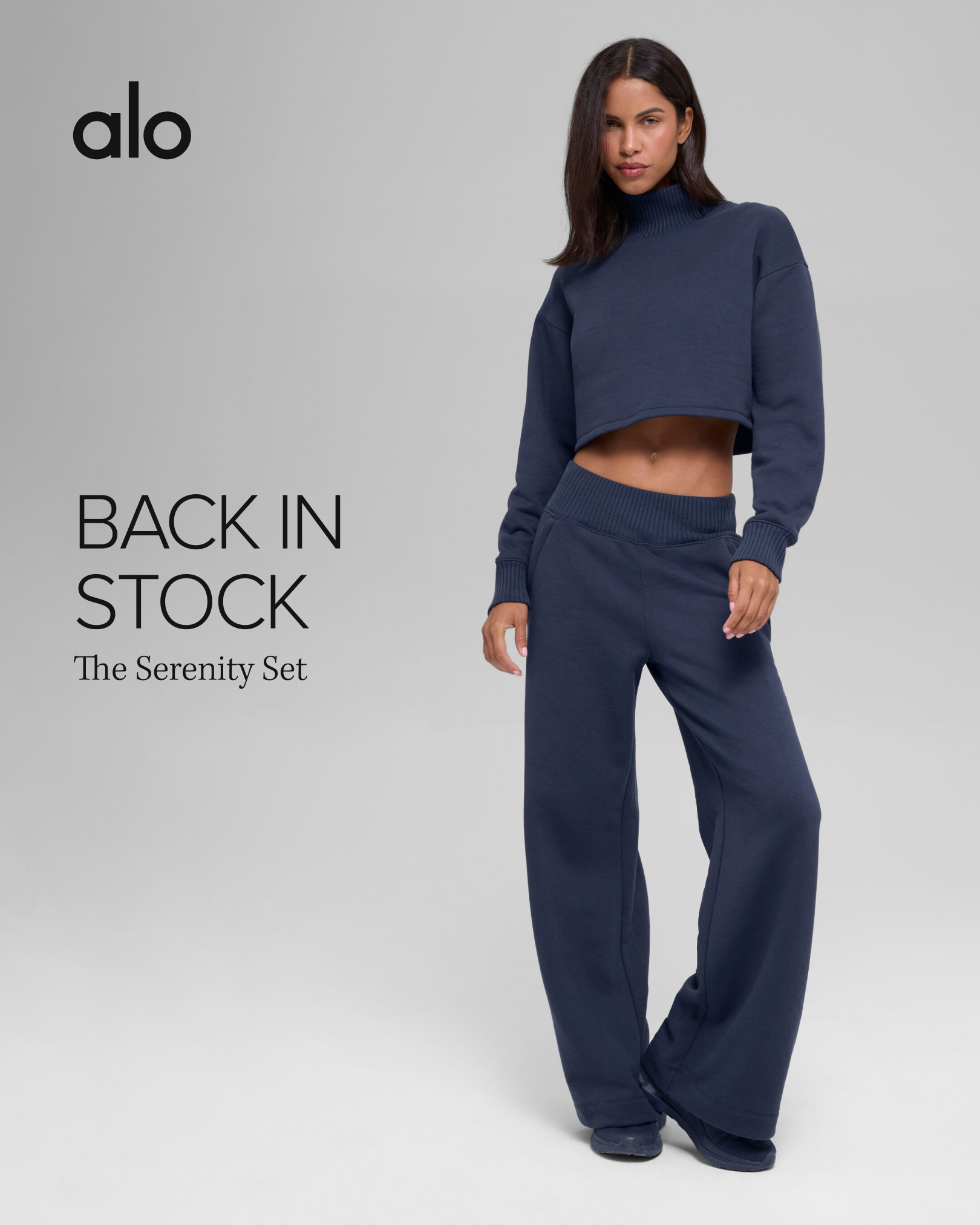 Alo Yoga Facebook ad