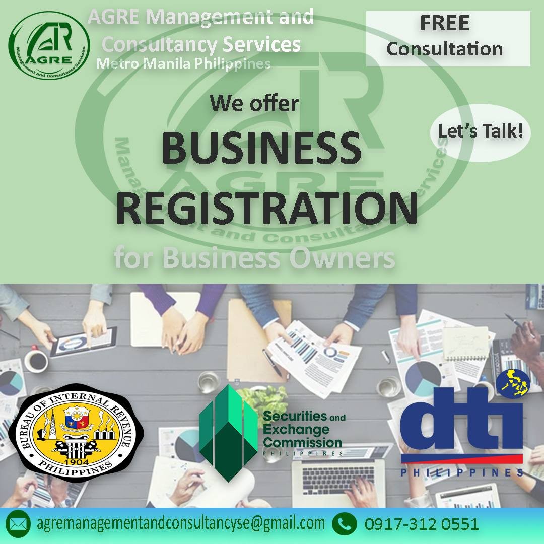 A G R E Management and Consultancy Services Facebook ad: Chat in Messenger
