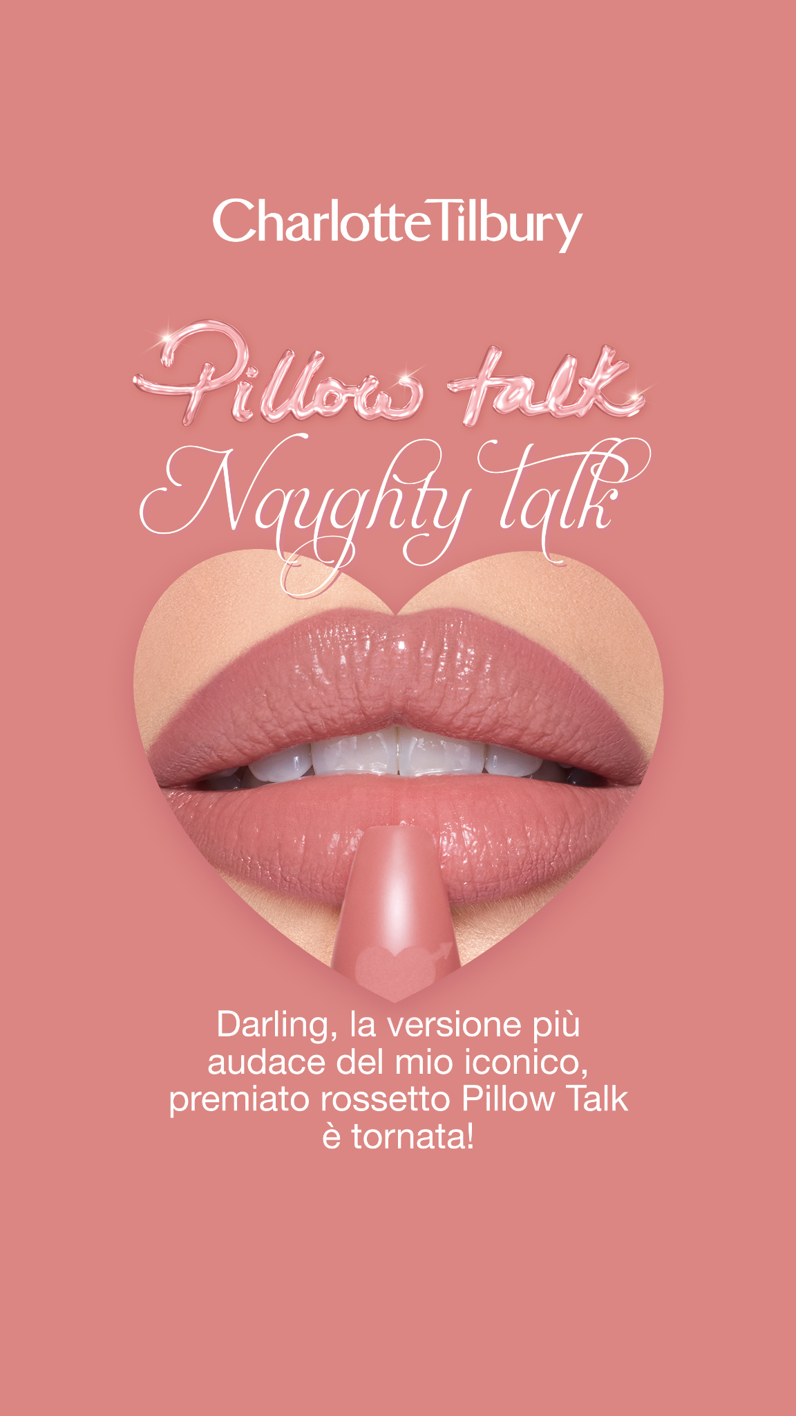 Charlotte Tilbury Facebook ad