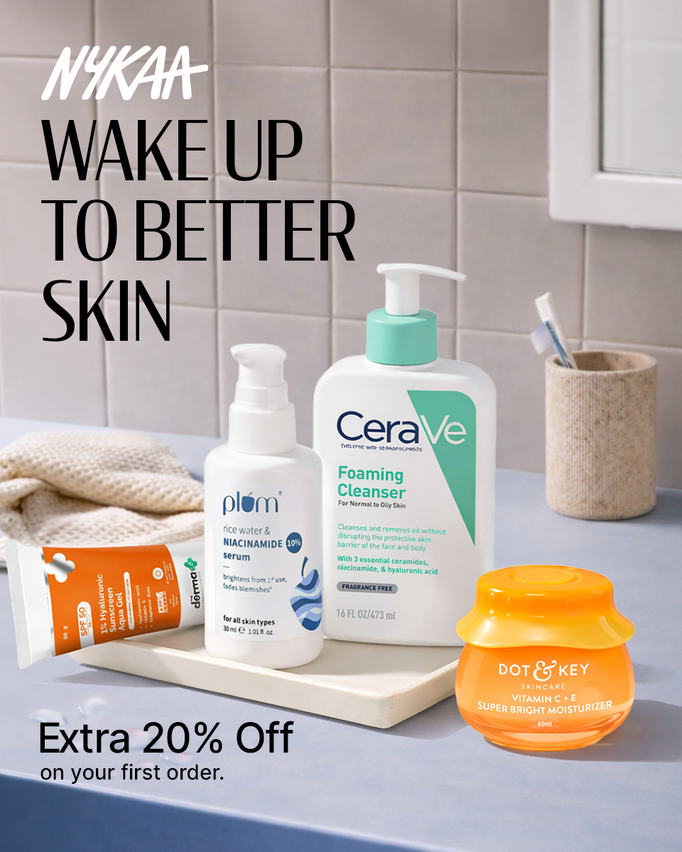 Nykaa Facebook ad