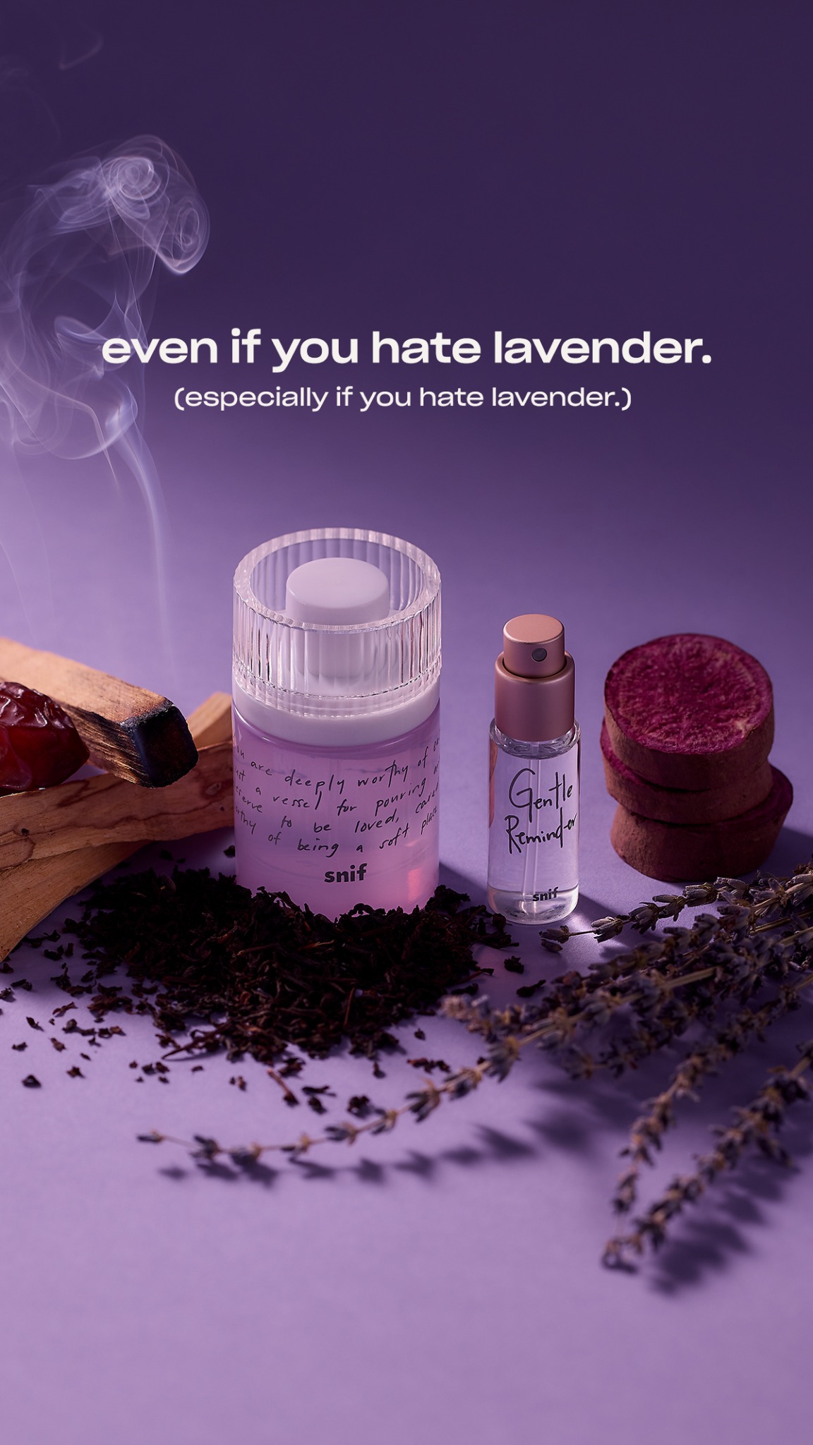 Snif Facebook ad
