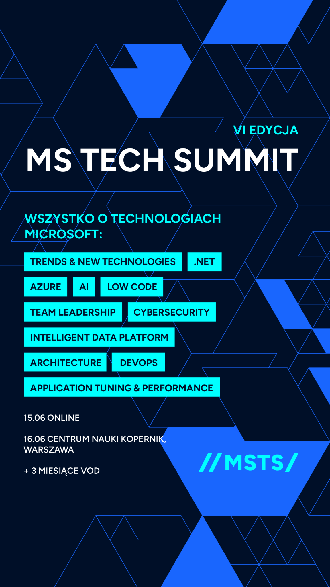 MS Tech Summit Facebook ad