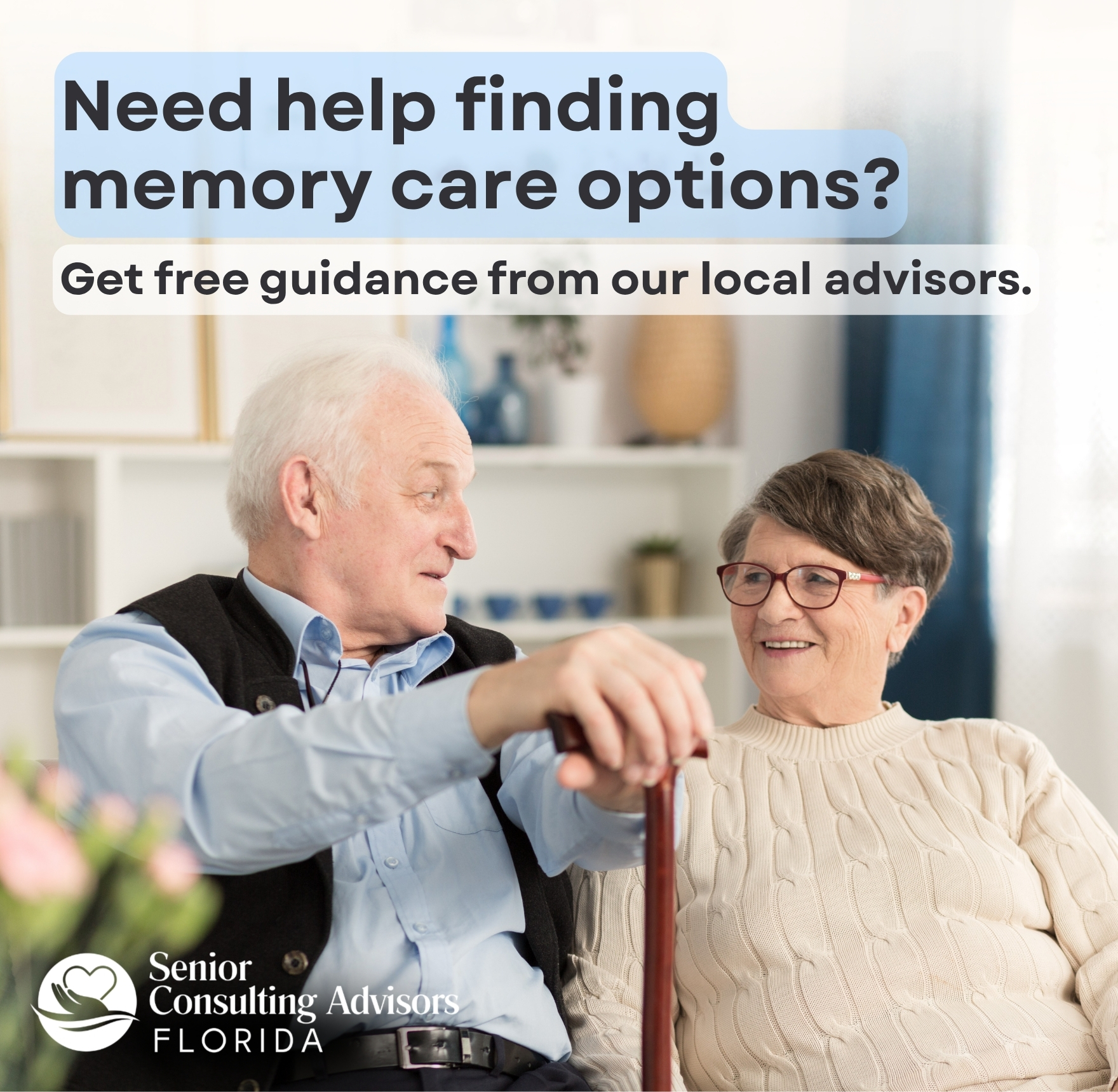 Senior Consulting Advisors - Florida Facebook ad: Expert Senior Living Advisors
