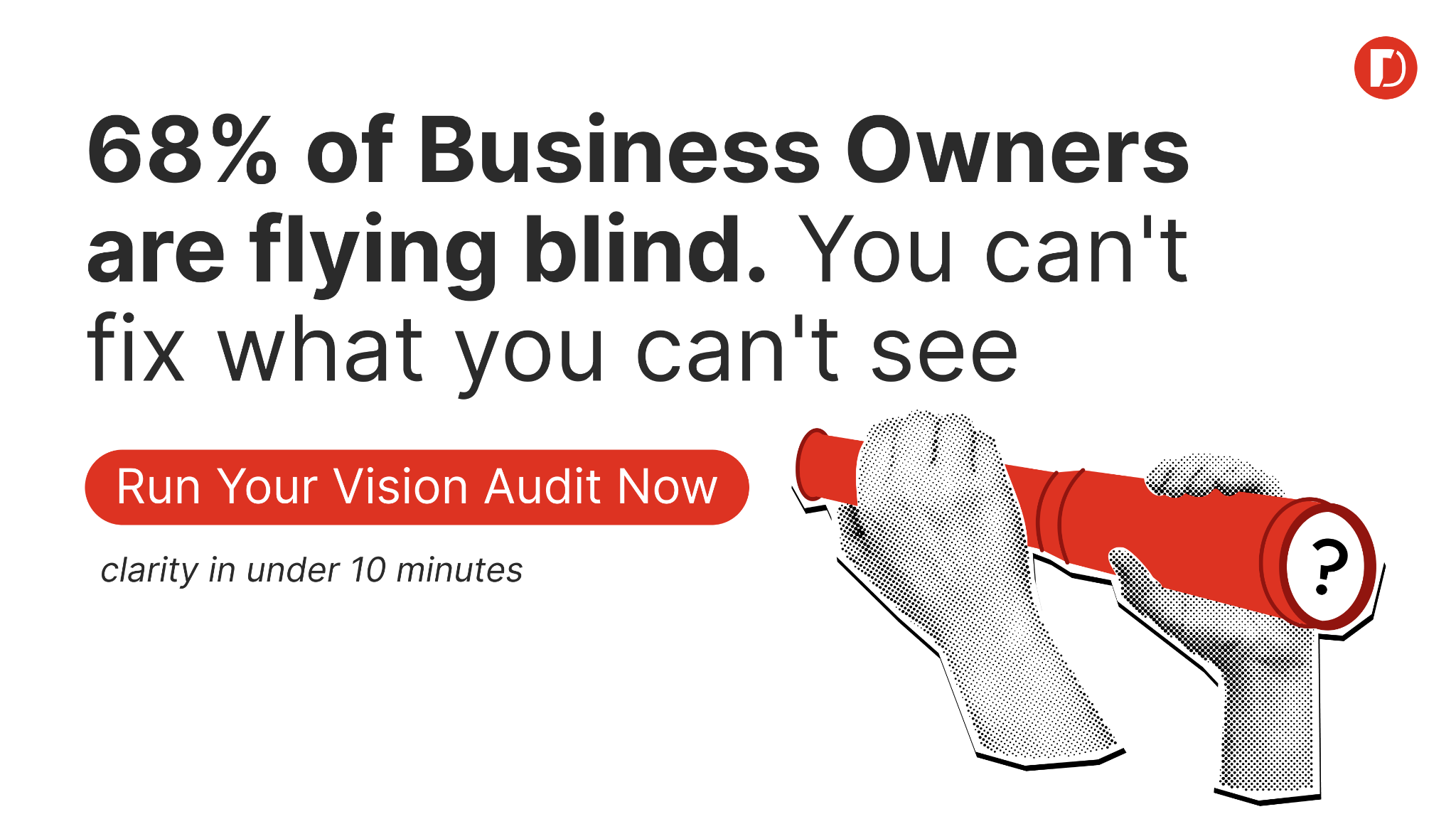 Disruptive Advertising Facebook ad